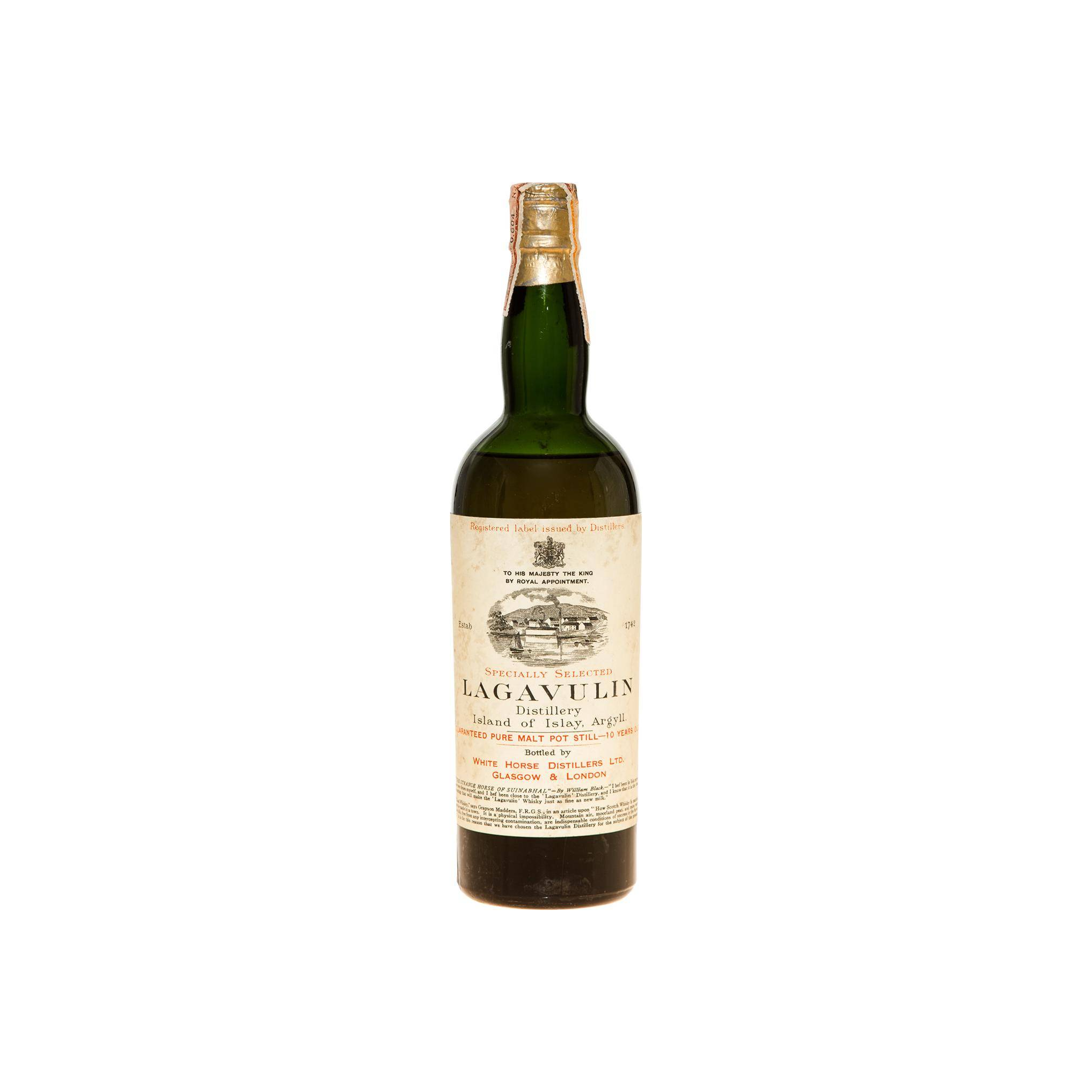 Lagavulin 10 Years Single Malt Whisky