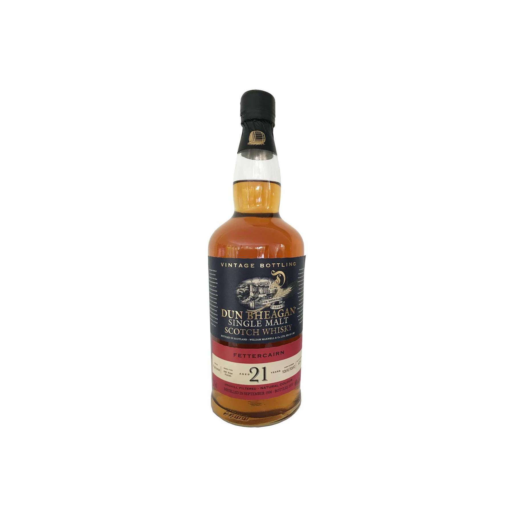 Fettercairn 1996 21 Years Single Malt Whisky