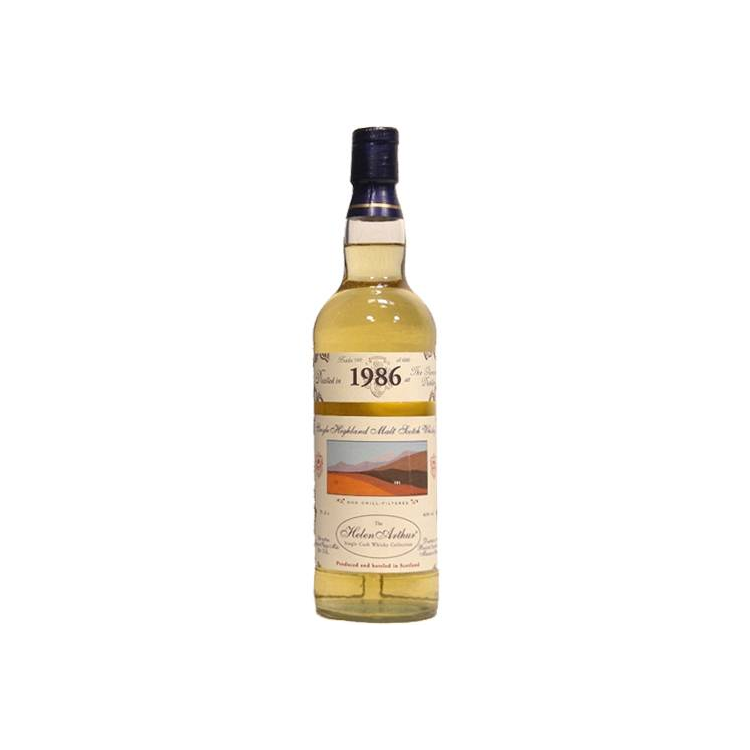 The Glenrothes 1986 19 Years Single Malt Whisky