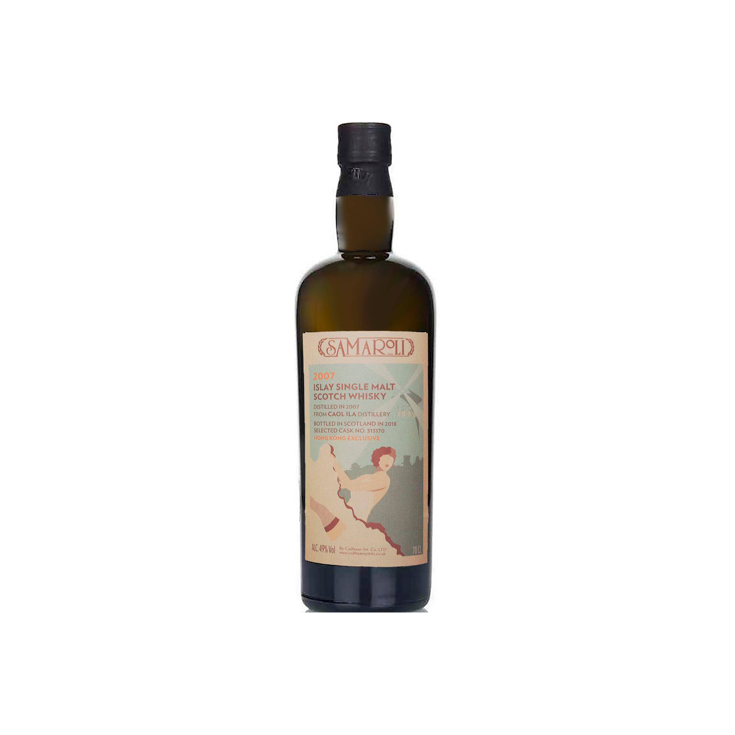 Caol Ila 2007 11 Years Single Malt Whisky