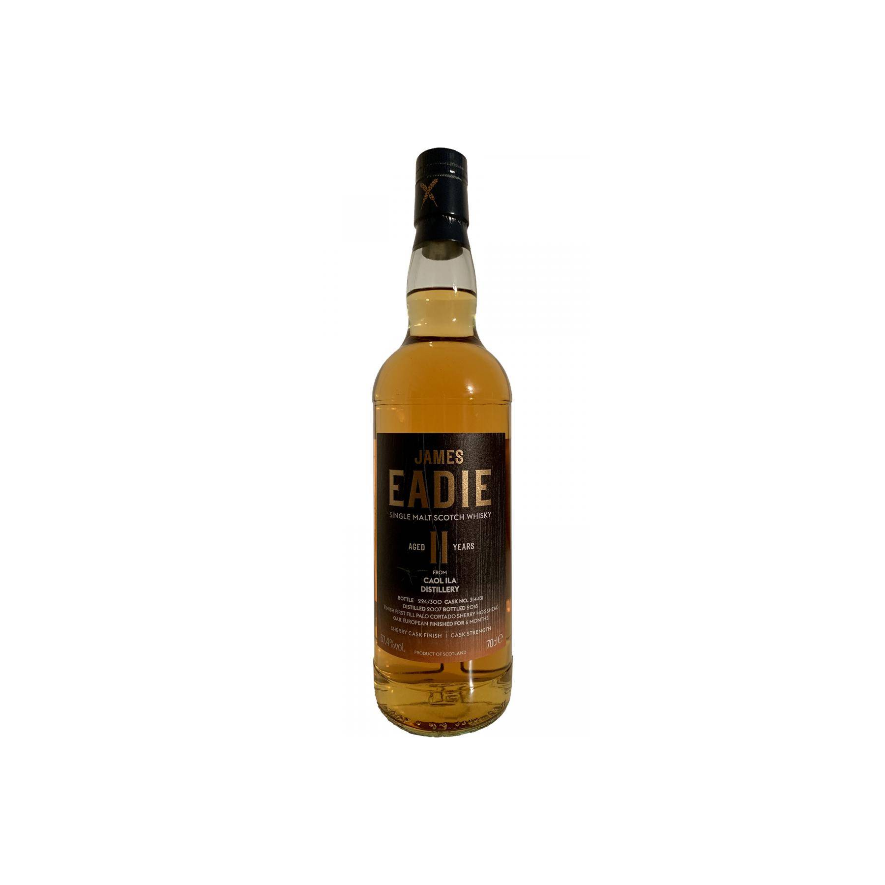 Caol Ila 2007 11 Years Single Malt Whisky