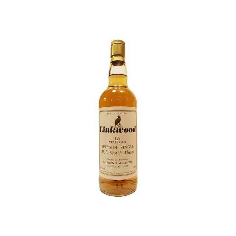 Linkwood Licensed Bottling 15 Years Single Malt Whisky