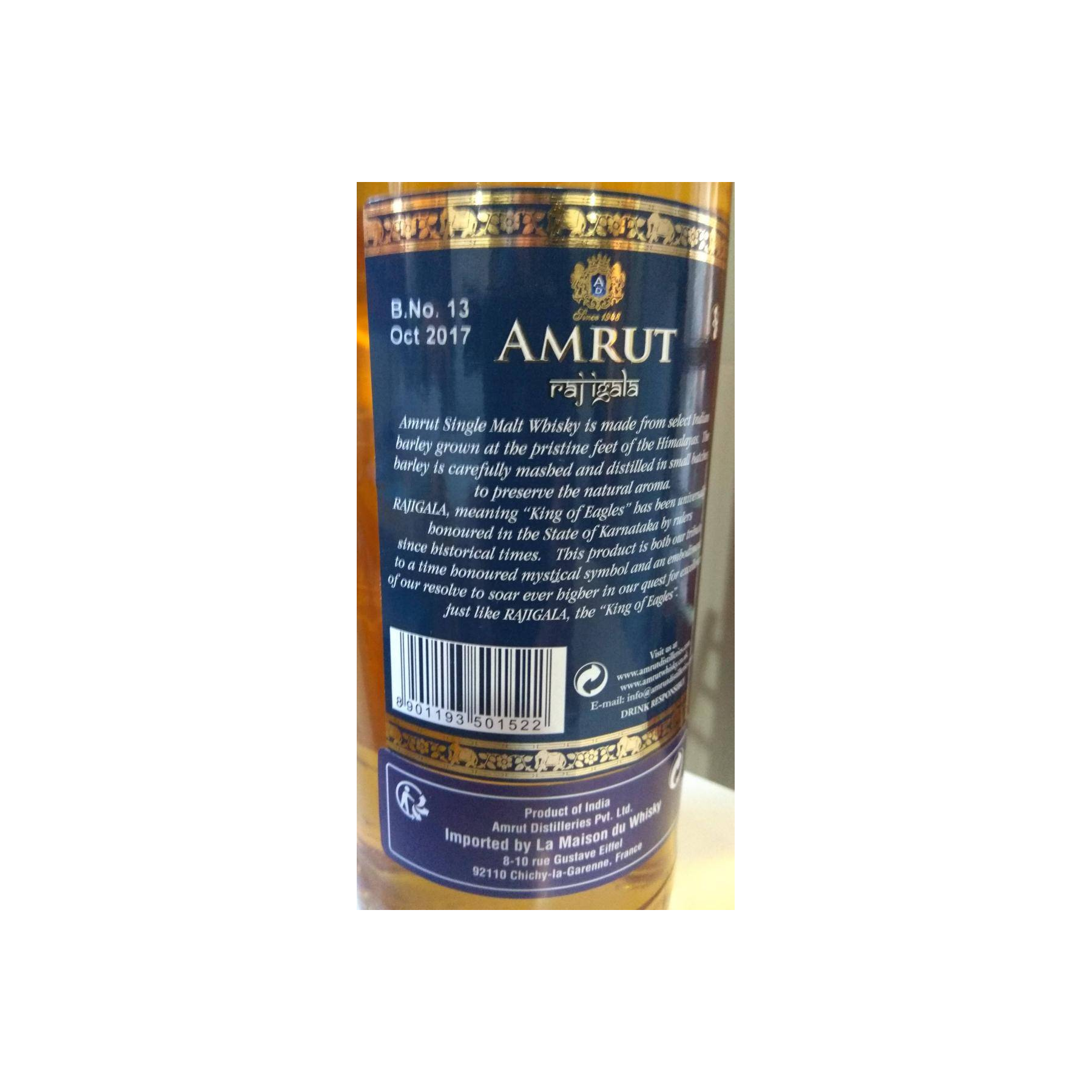 Amrut Single Malt Whisky 2