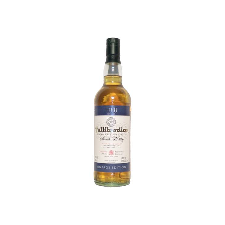 Tullibardine 1988 19 Years Single Malt Whisky