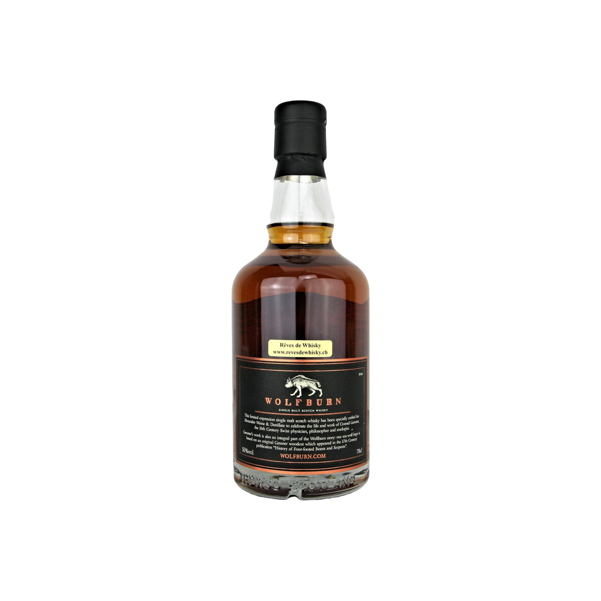 Wolfburn Single Malt Whisky 2