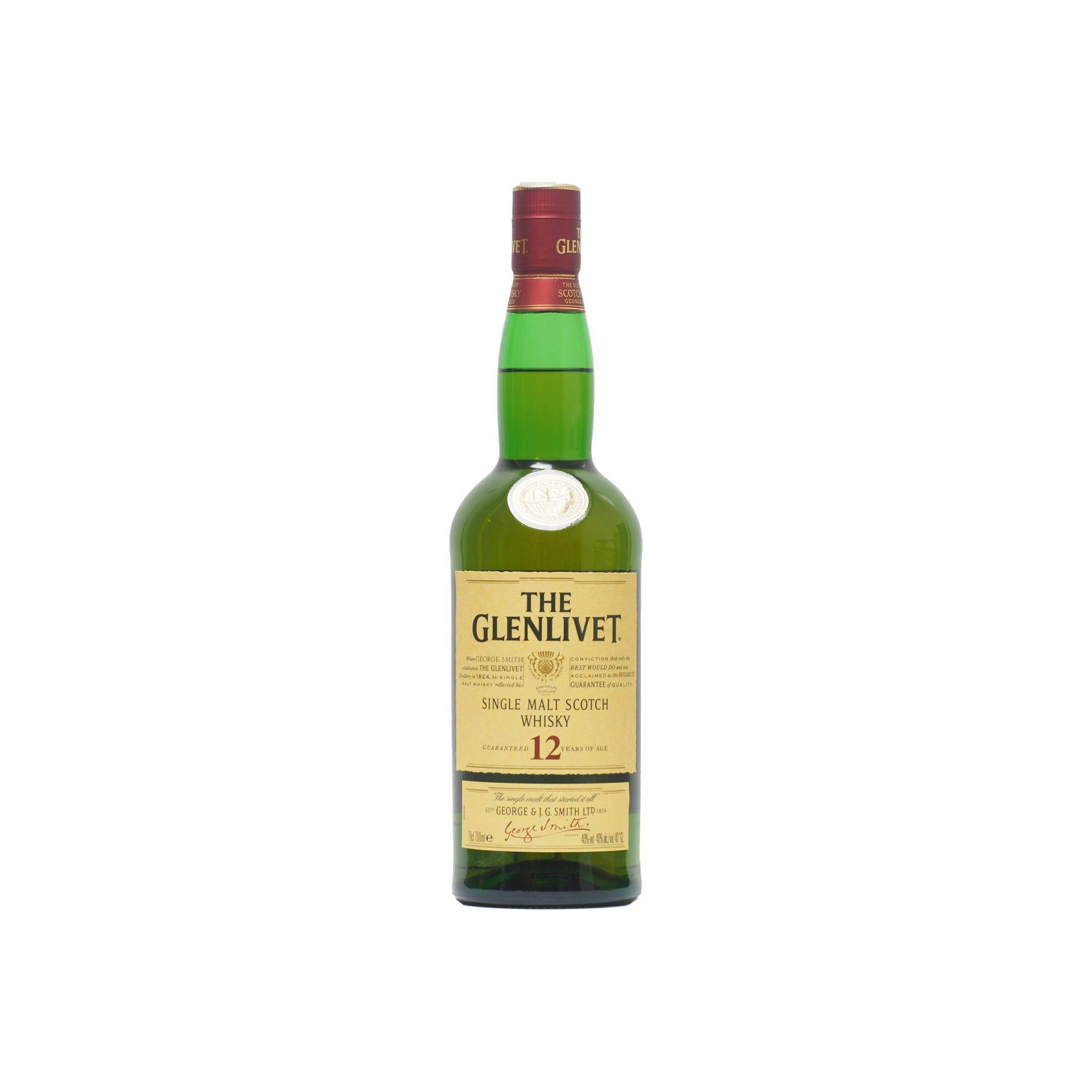 The Glenlivet 12 Years Single Malt Whisky