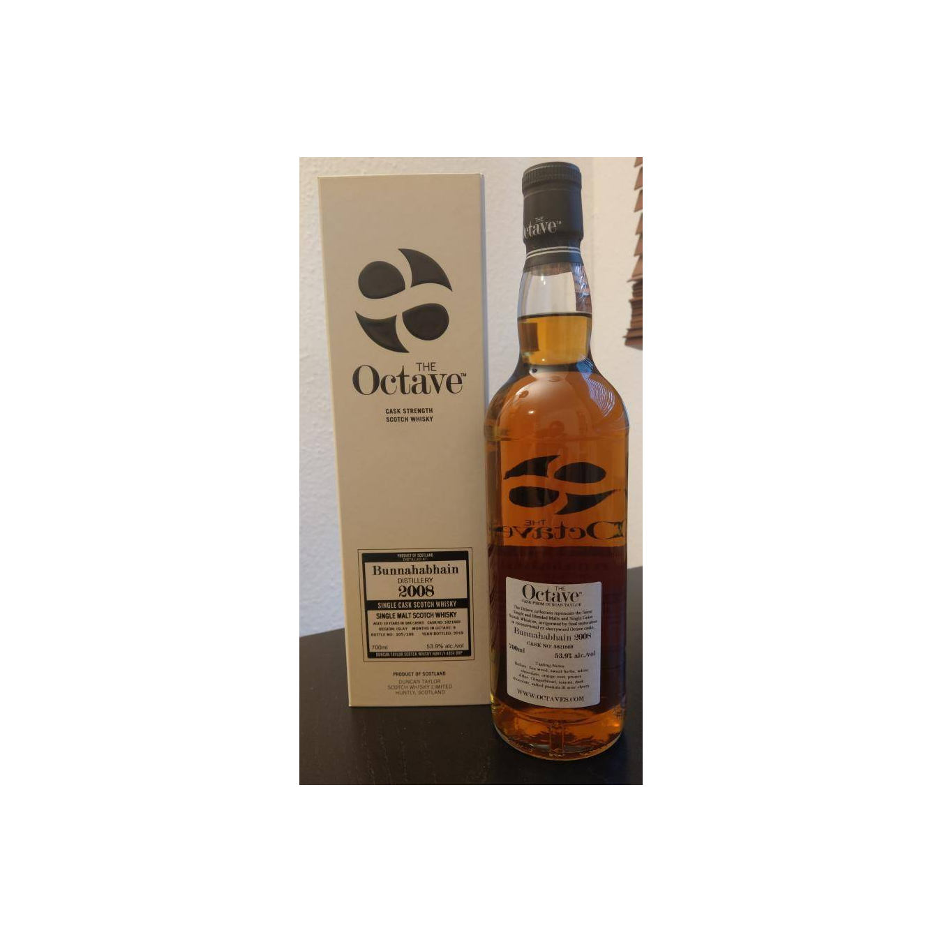 Bunnahabhain The Octave 2008 10 Years Single Malt Whisky 2