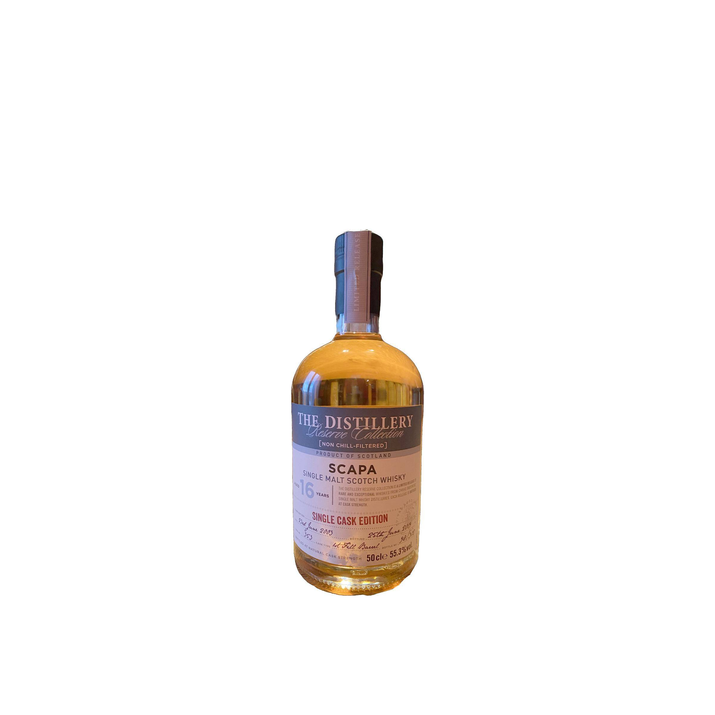 Scapa 2003 16 Years Single Malt Whisky