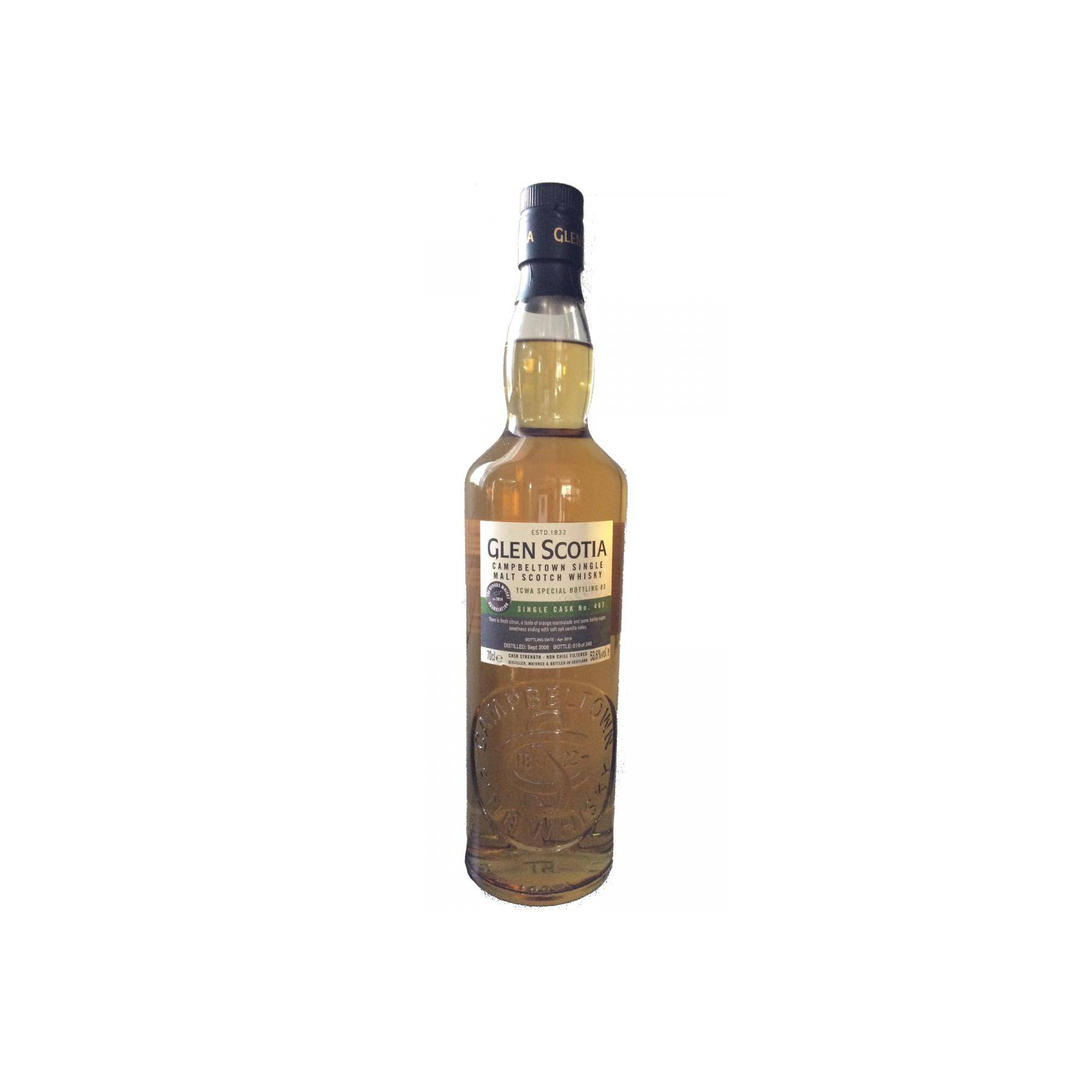 Glen Scotia 2008 10 Years Single Malt Whisky