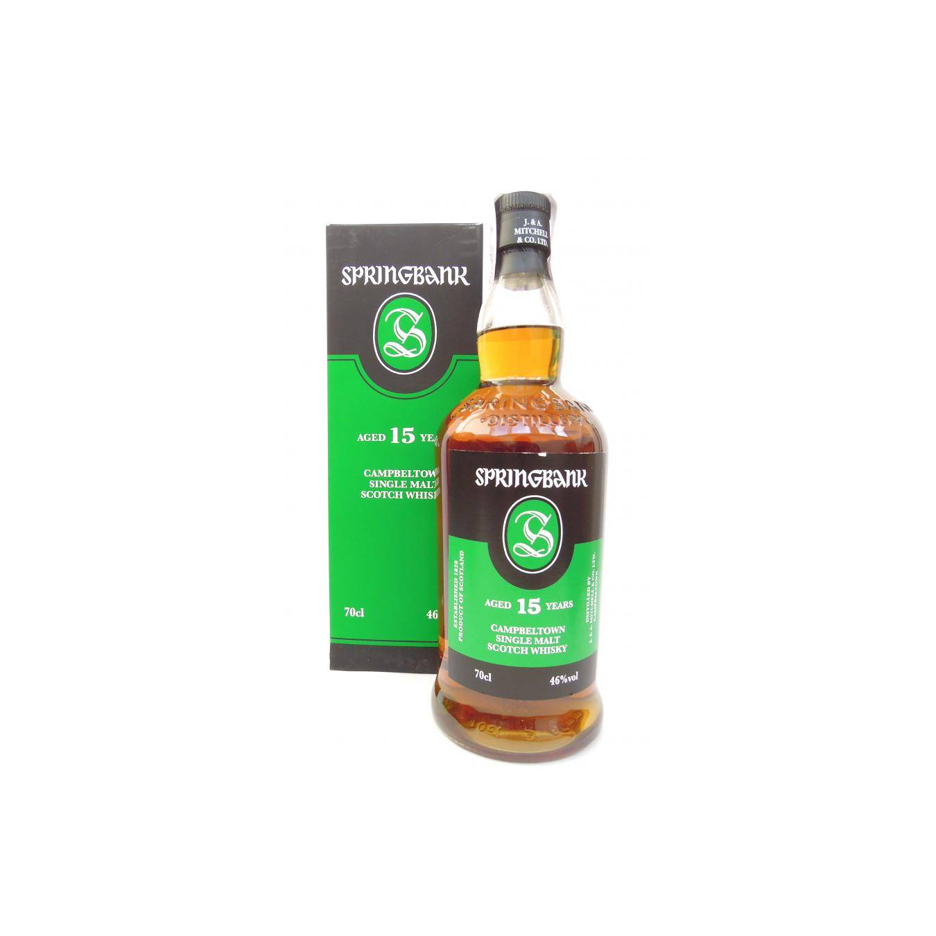 Springbank 15 Years Single Malt Whisky 3