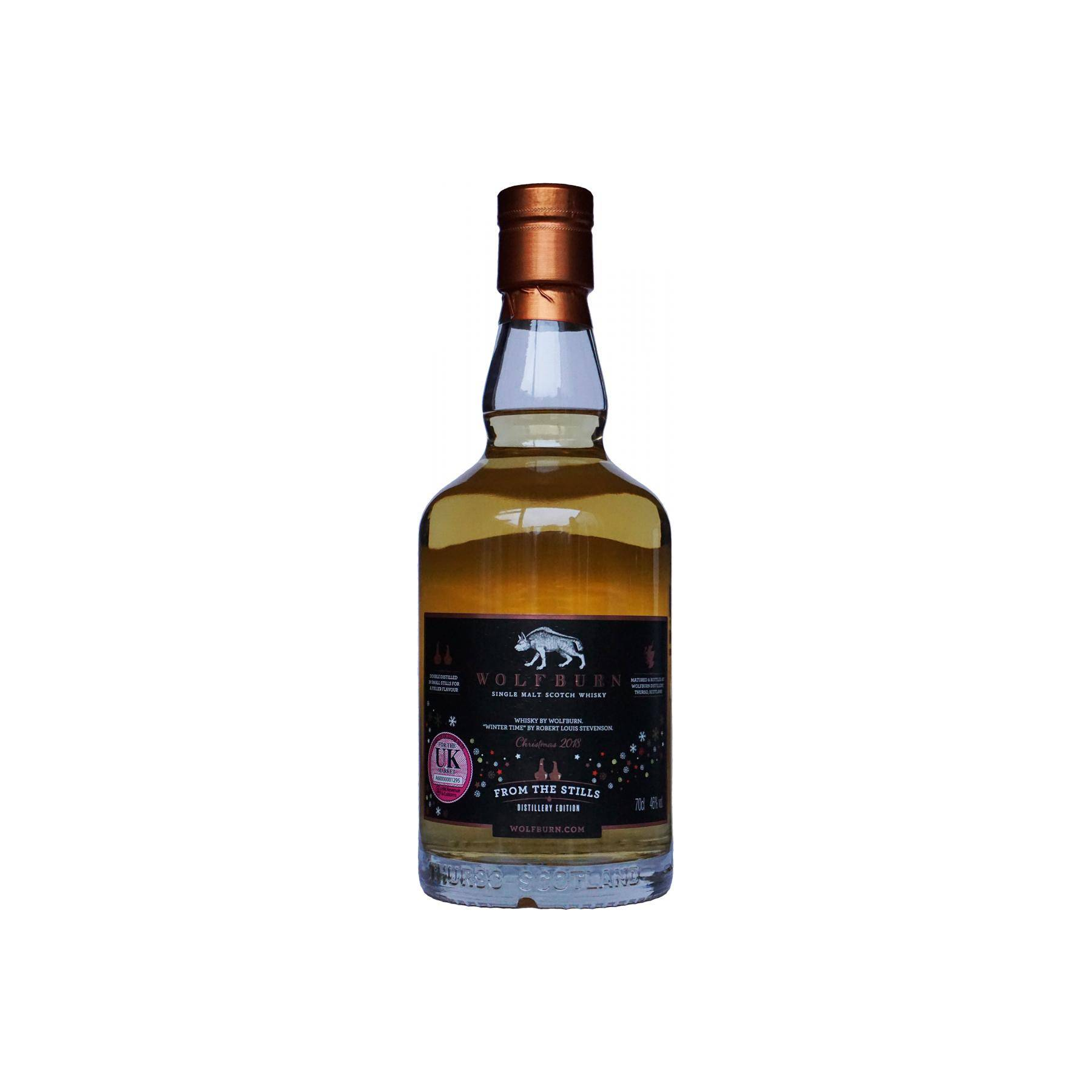 Wolfburn Single Malt Whisky 2