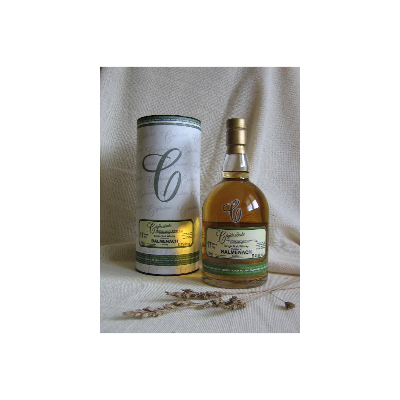 Balmenach 1990 17 Years Single Malt Whisky 3