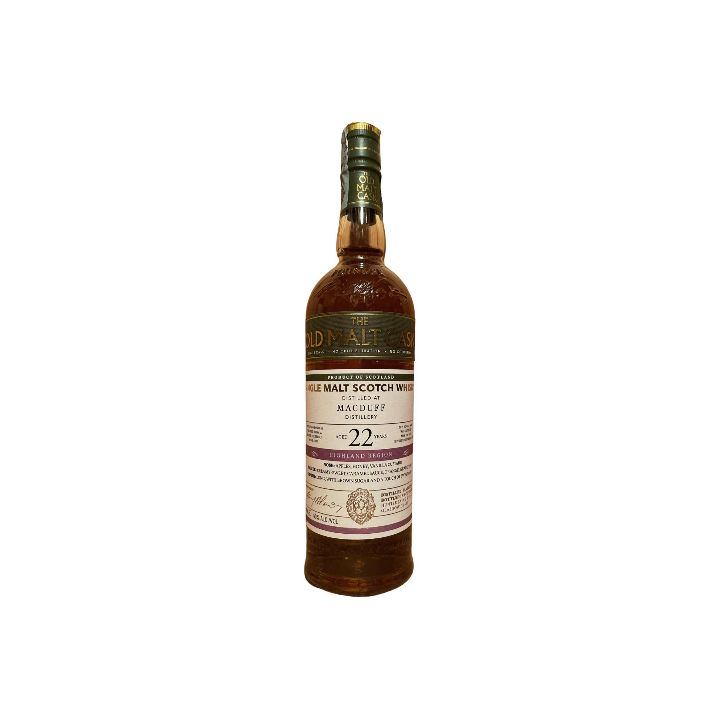 Macduff Old Malt Cask 1997 22 Years Single Malt Whisky