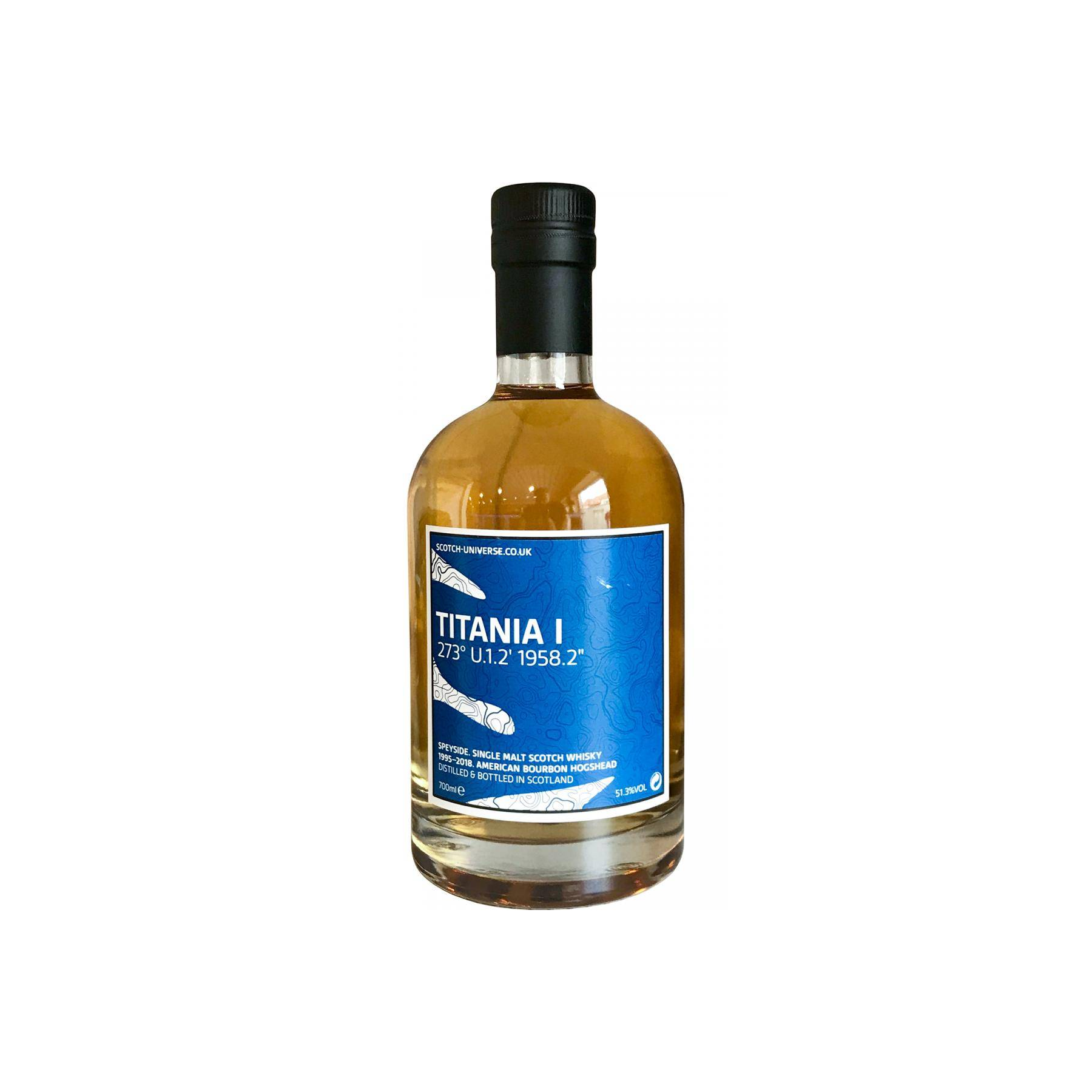 Scotch Universe Titania I - 273° U.1.2' 1958.2''