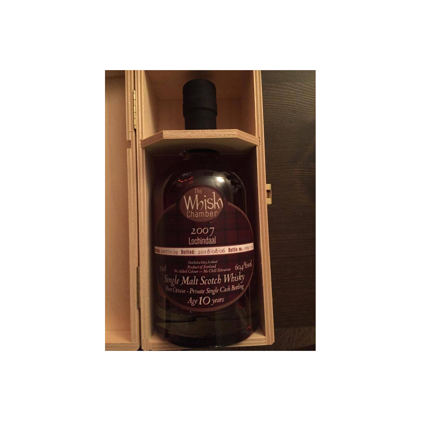Bruichladdich 2007 10 Years Single Malt Whisky 2