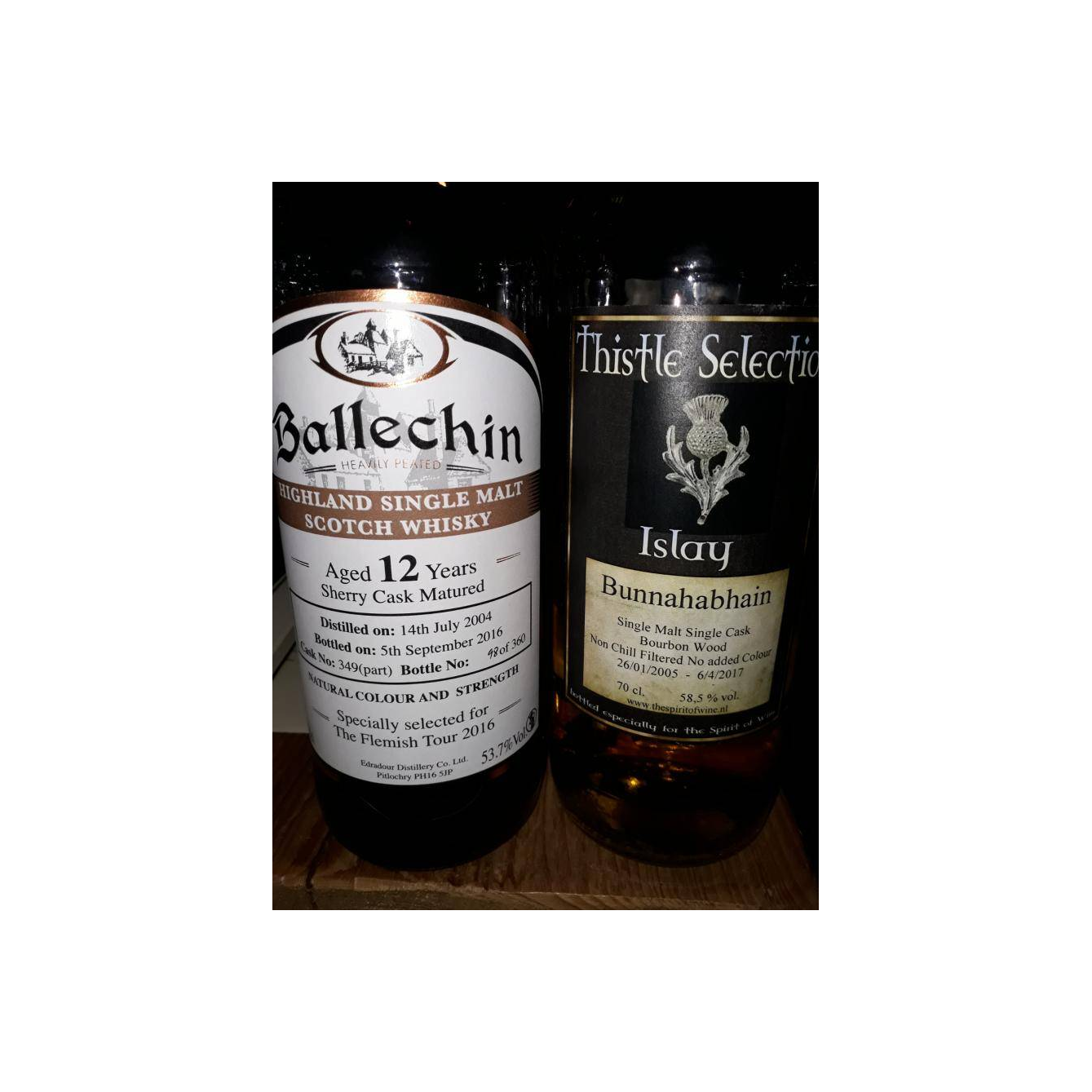 Bunnahabhain 2005 12 Years Single Malt Whisky
