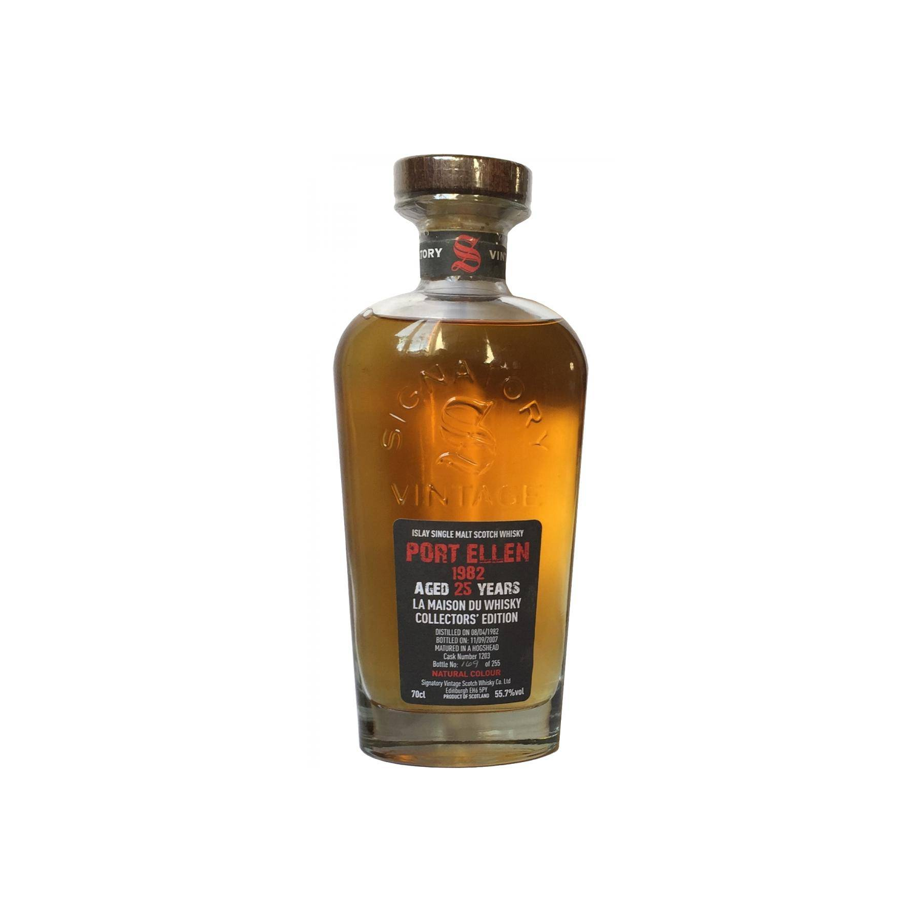 Port Ellen 1982 25 Years Single Malt Whisky