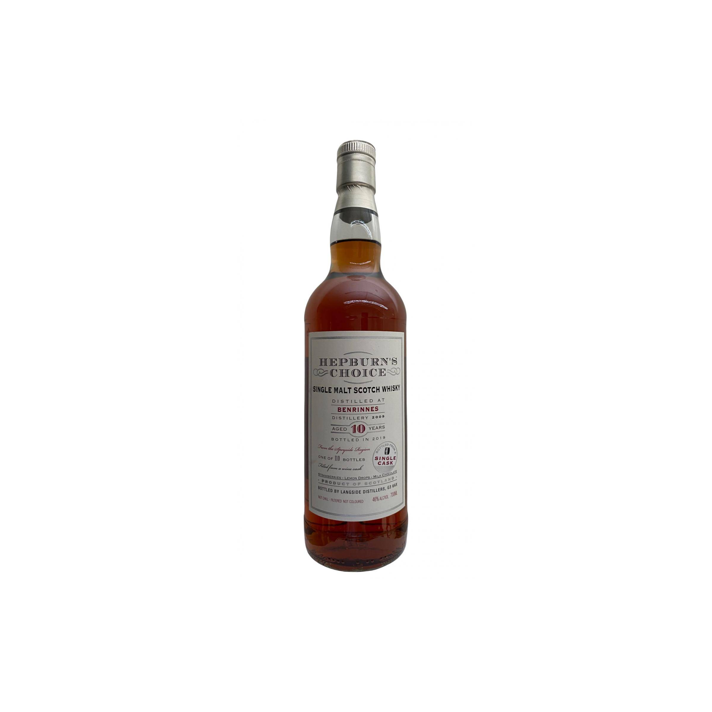 Benrinnes 2009 10 Years Single Malt Whisky
