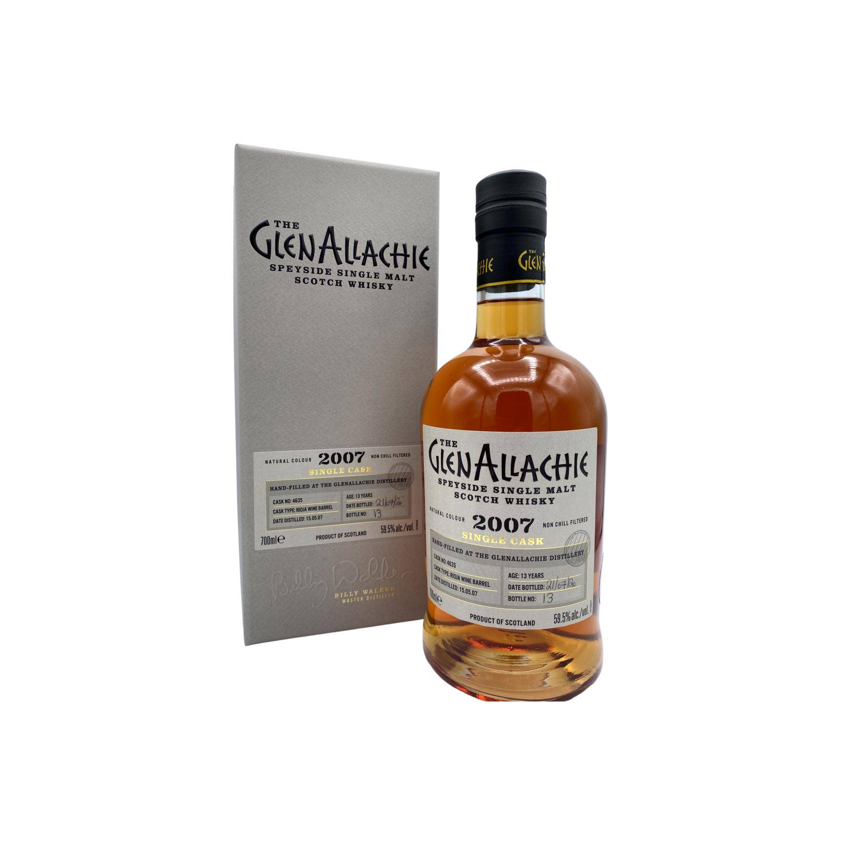 The GlenAllachie 2007 13 Years Single Malt Whisky 2