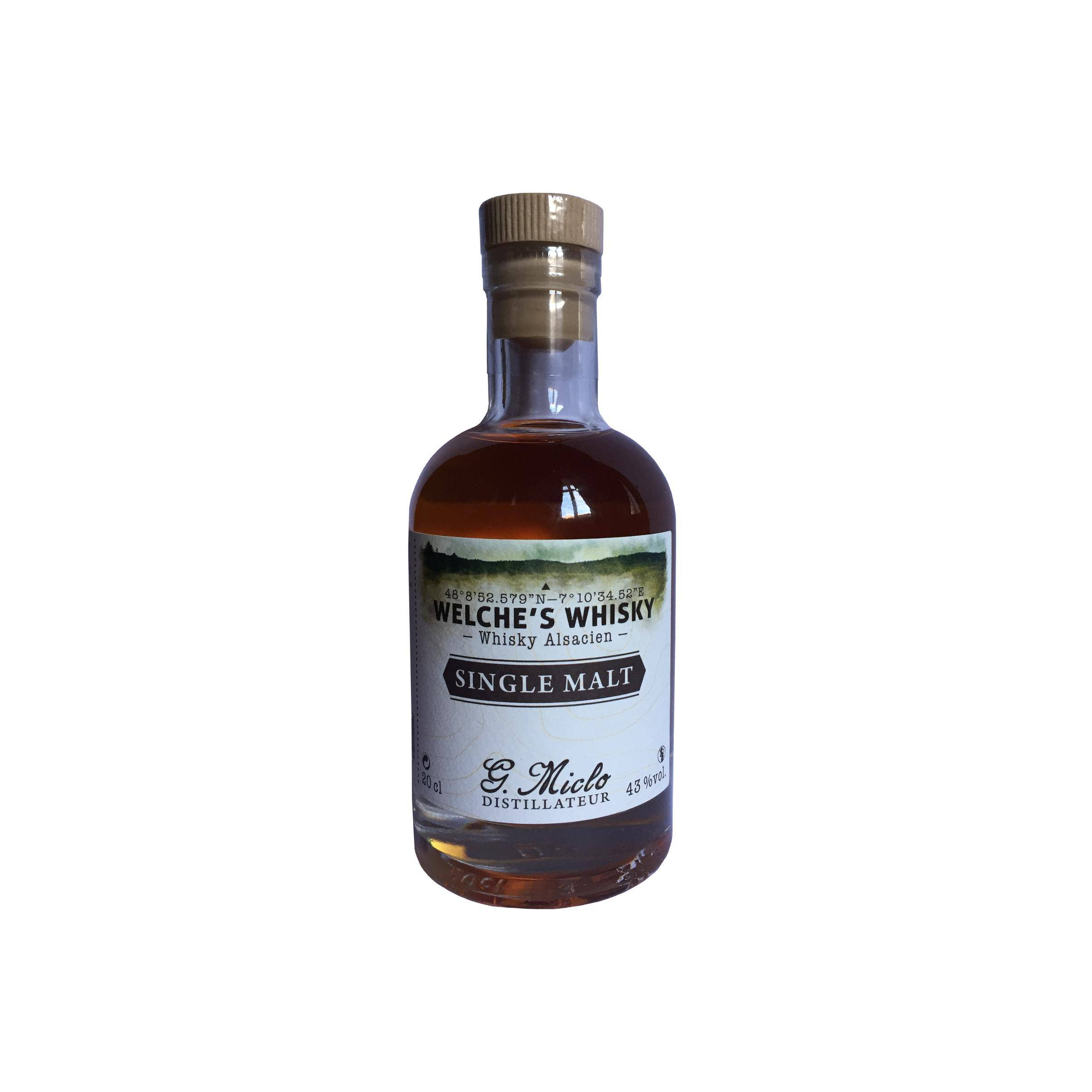 Welche's Whisky Single Malt 2