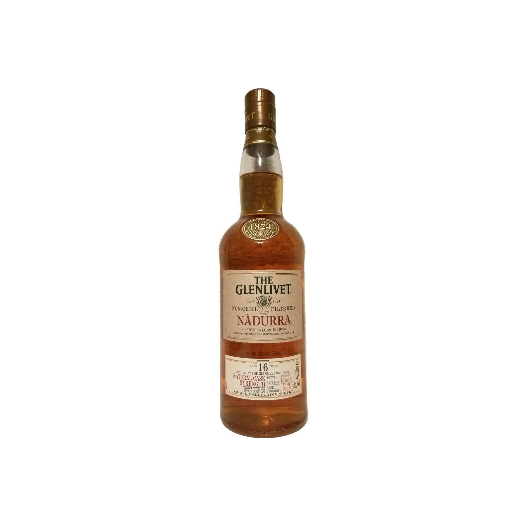 The Glenlivet 16 Years Single Malt Whisky