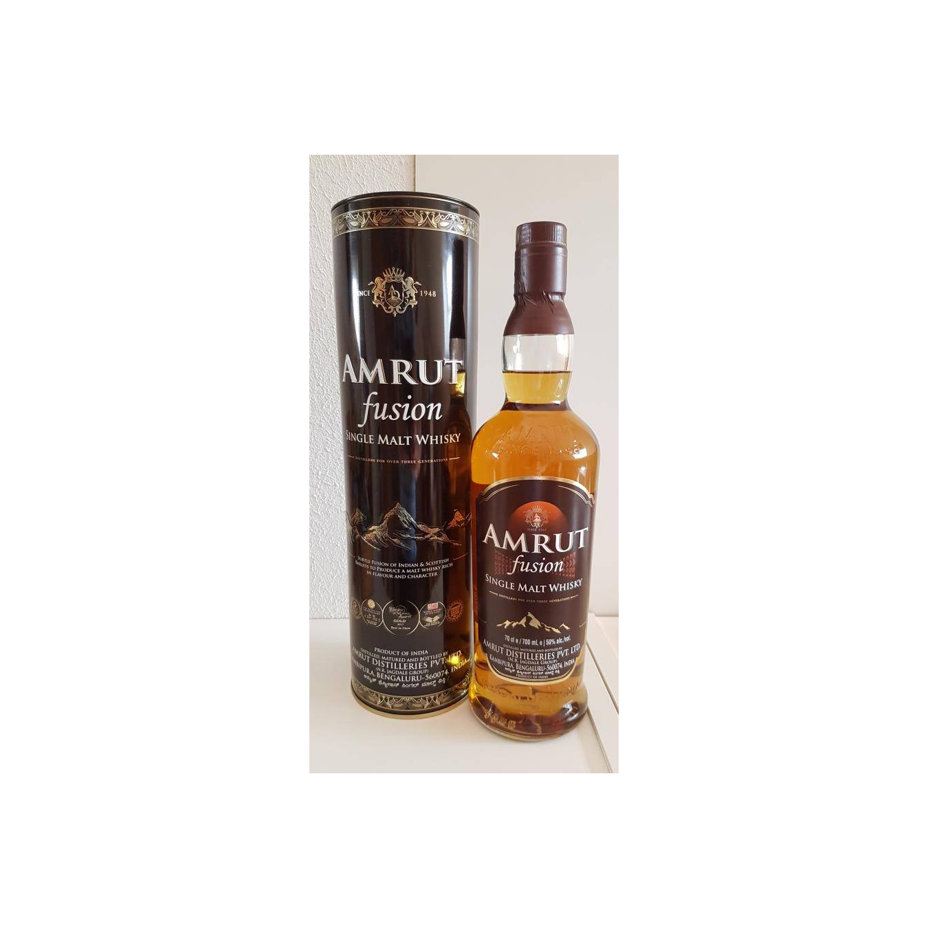 Amrut Single Malt Whisky 2