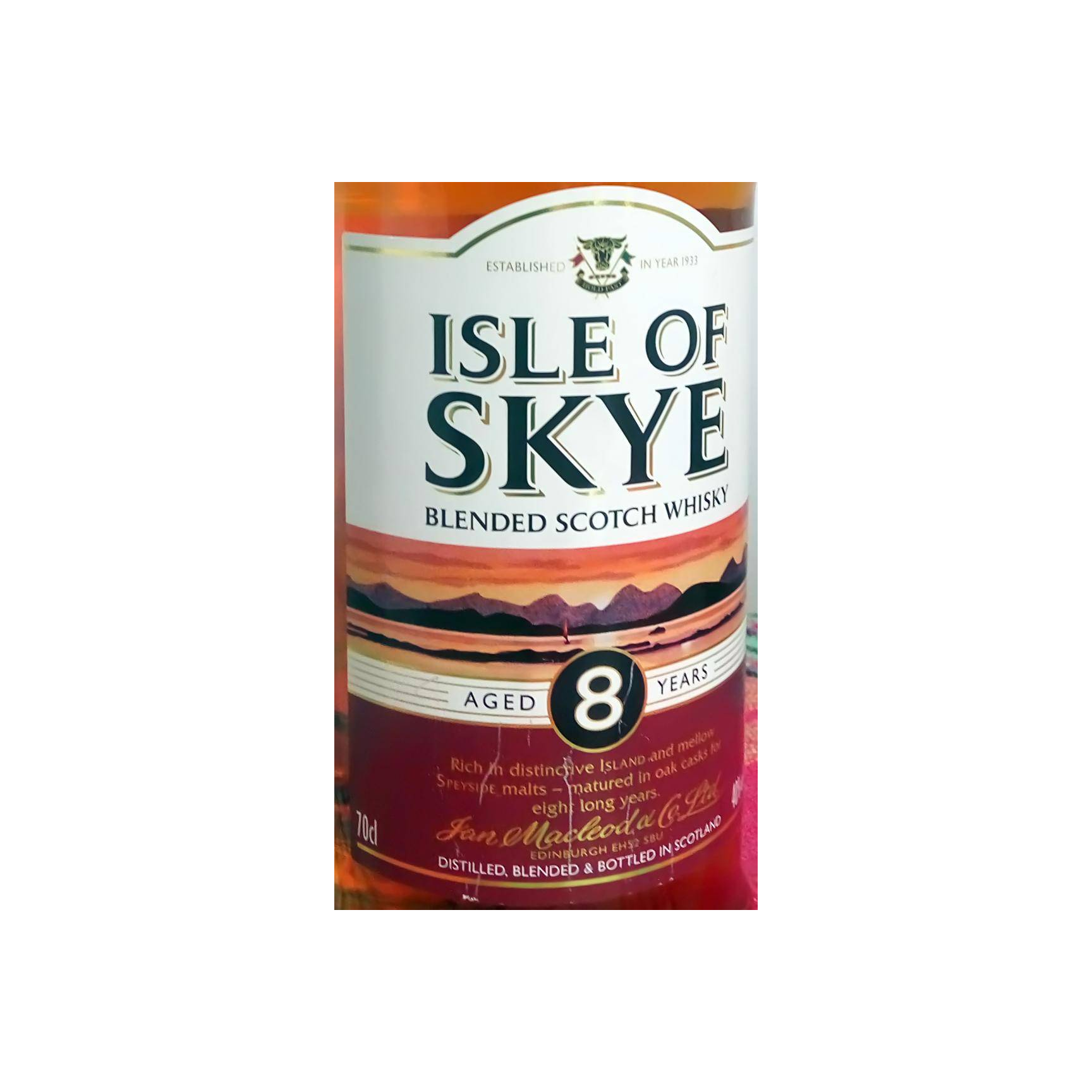 Ian Macleod 8 Years Blended Whisky 2