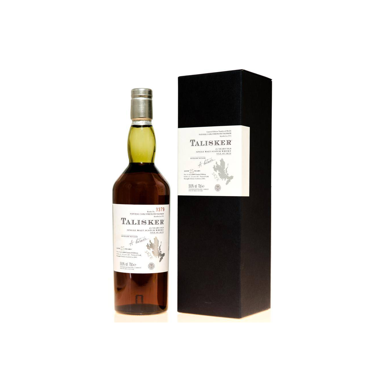 Talisker 1975 25 Years Single Malt Whisky 3