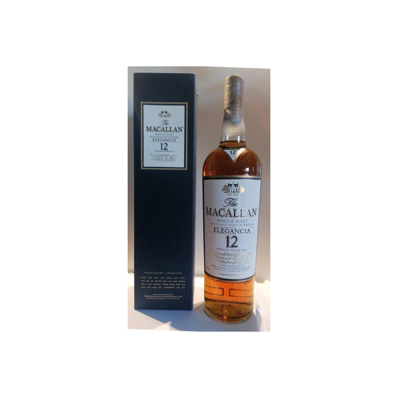The Macallan 12 Years Single Malt Whisky 2
