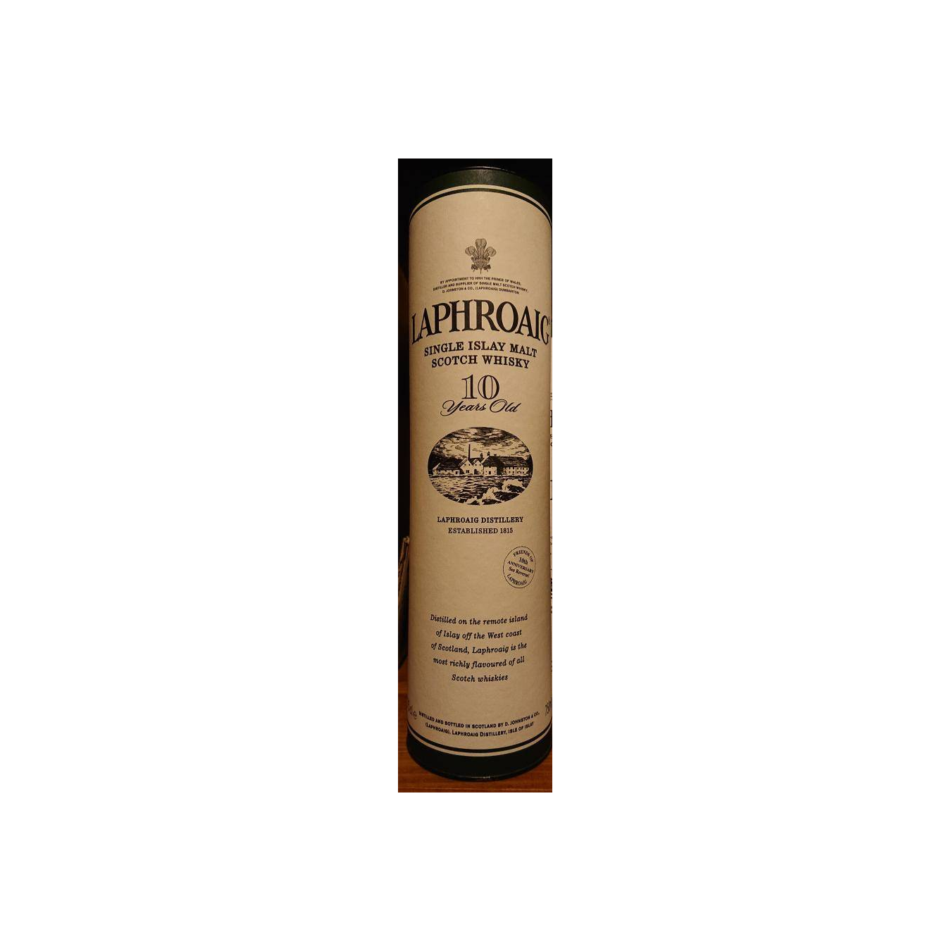 Laphroaig 10 Years Single Malt Whisky 2