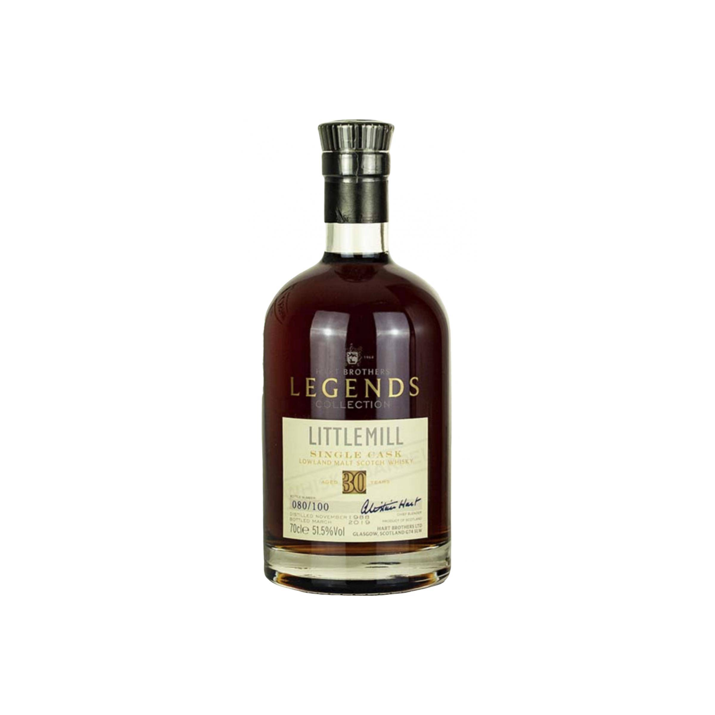 Littlemill 1988 30 Years Single Malt Whisky