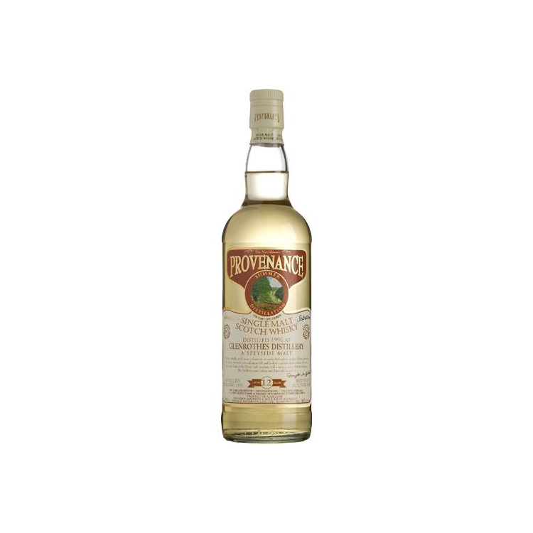 The Glenrothes McGibbon's Provenance 1995 12 Years Single Malt Whisky