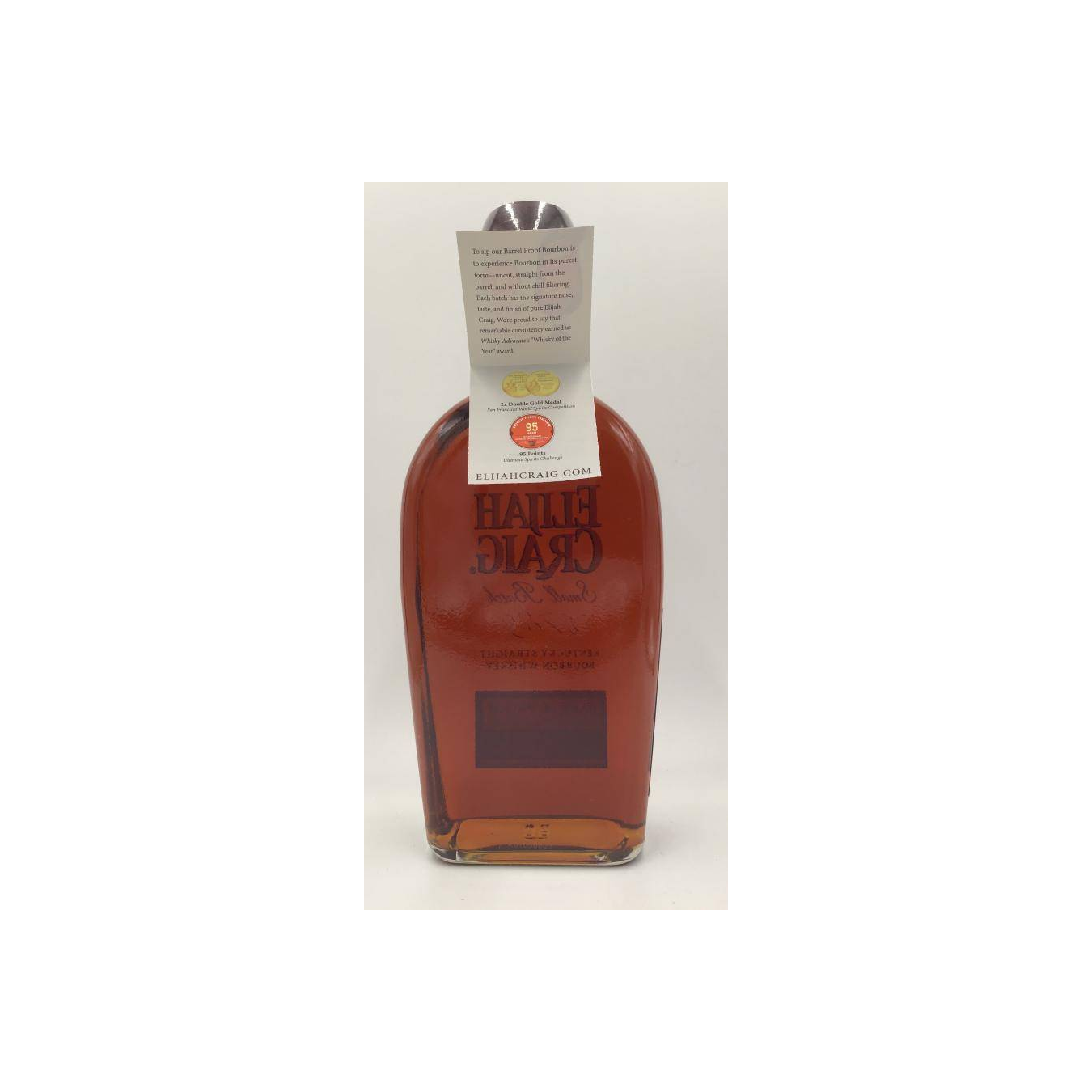 Elijah Craig 12 Years Bourbon Whisky 2