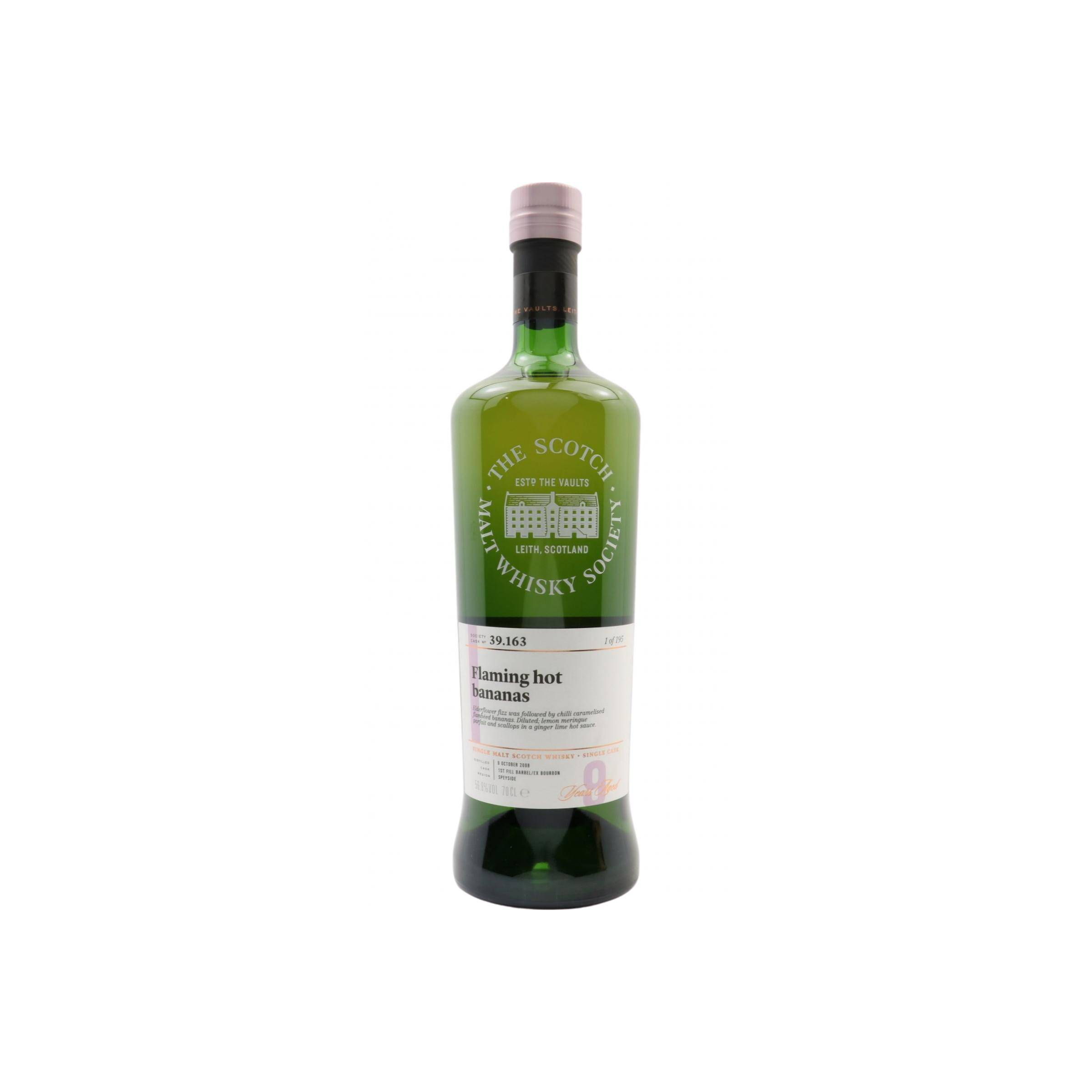 The Scotch Malt Whisky Society 2008 9 Years Single Malt Whisky