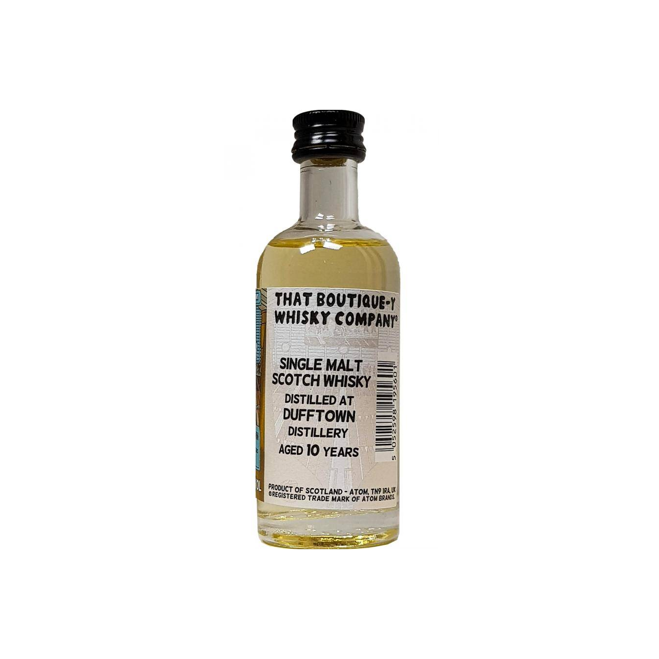 Dufftown 10 Years Single Malt Whisky 3