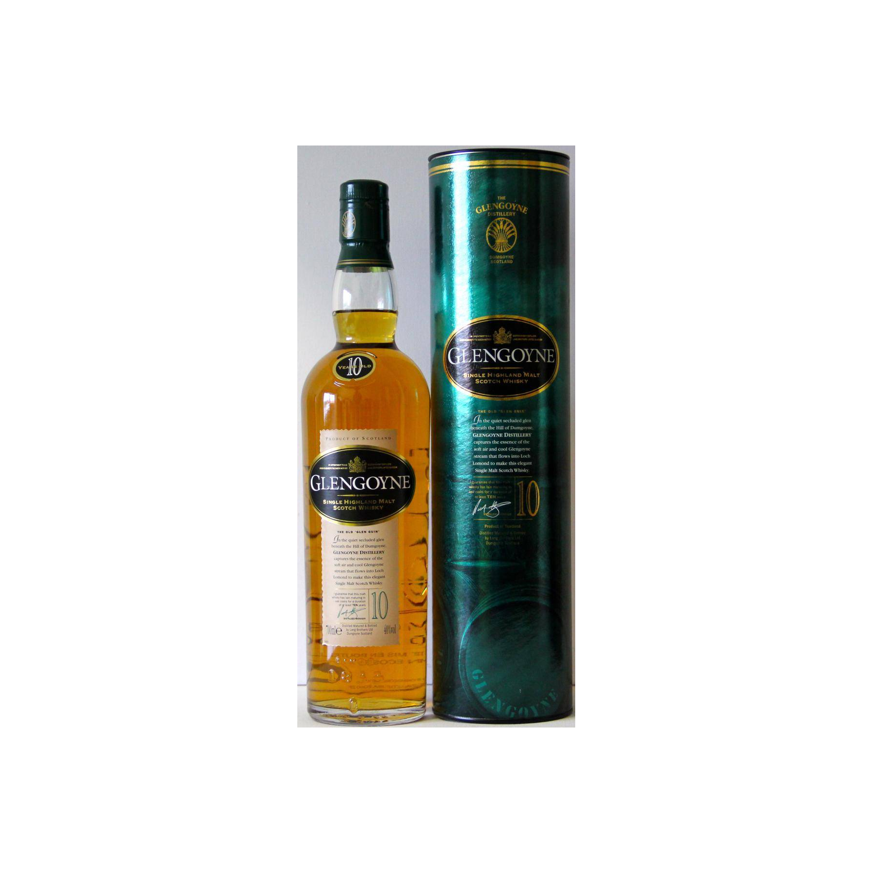 Glengoyne 10 Years Single Malt Whisky 2