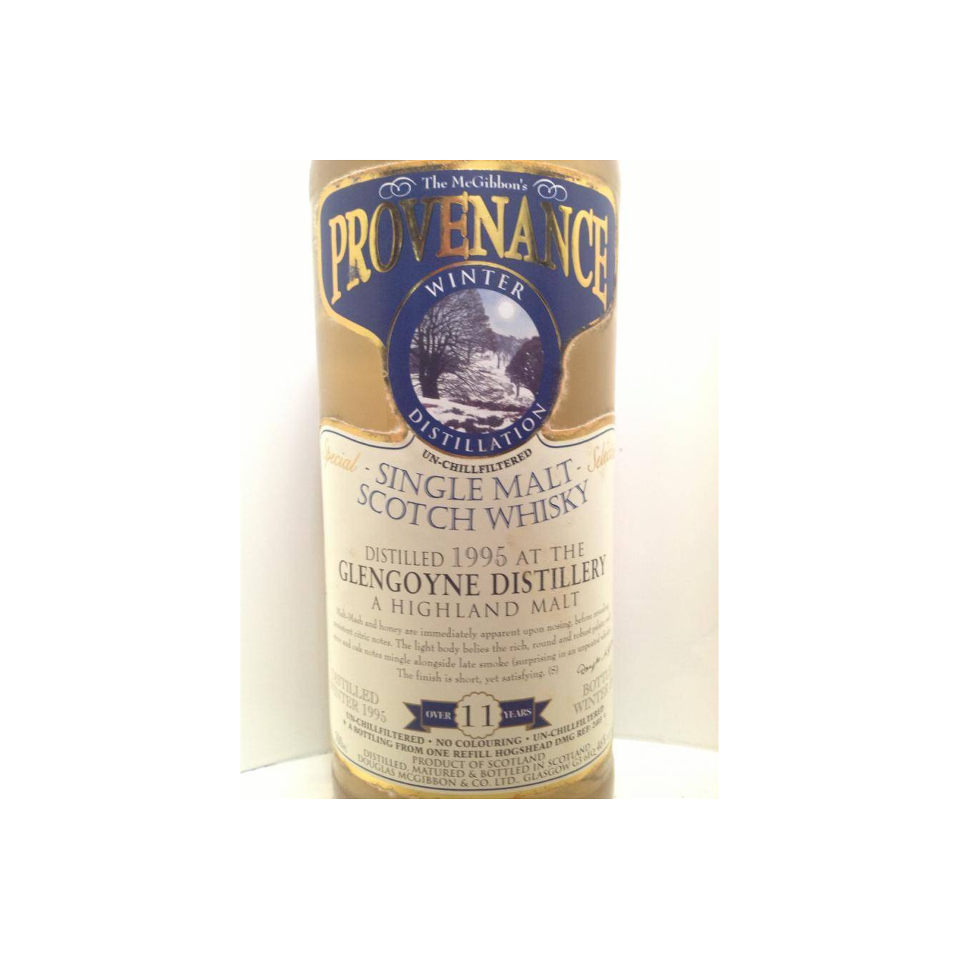 Glengoyne McGibbon's Provenance 1995 11 Years Single Malt Whisky 2