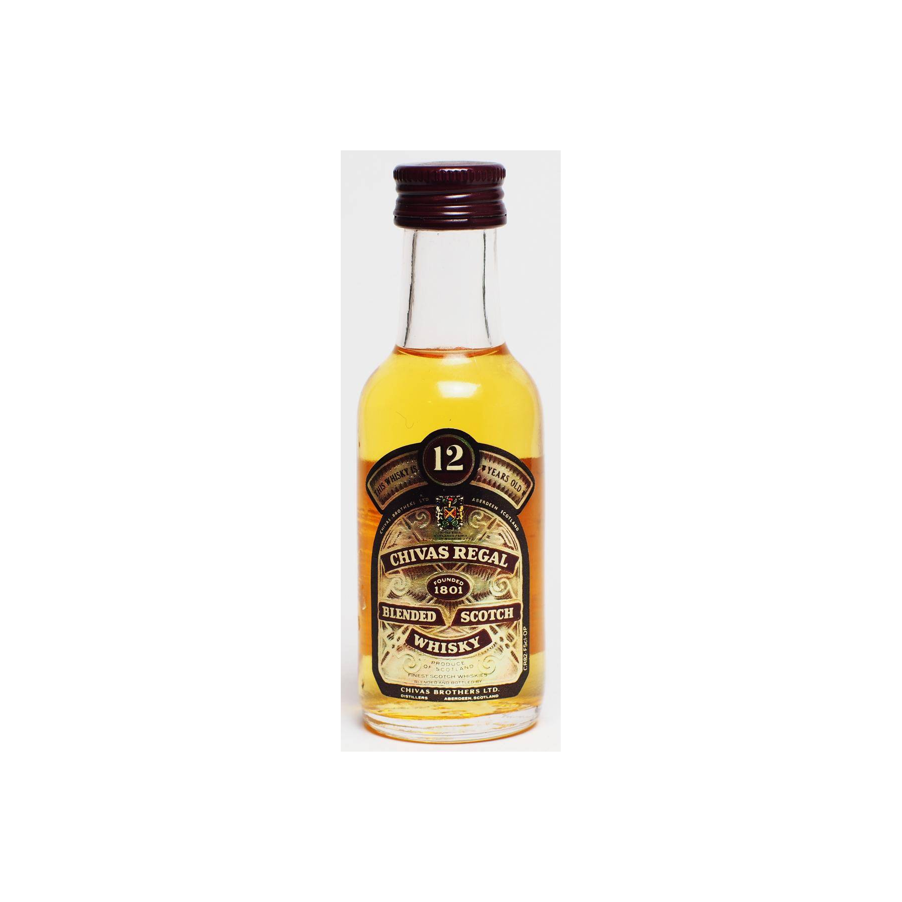 Chivas Regal Blended Scotch Whisky 12 Years Blended Whisky 3