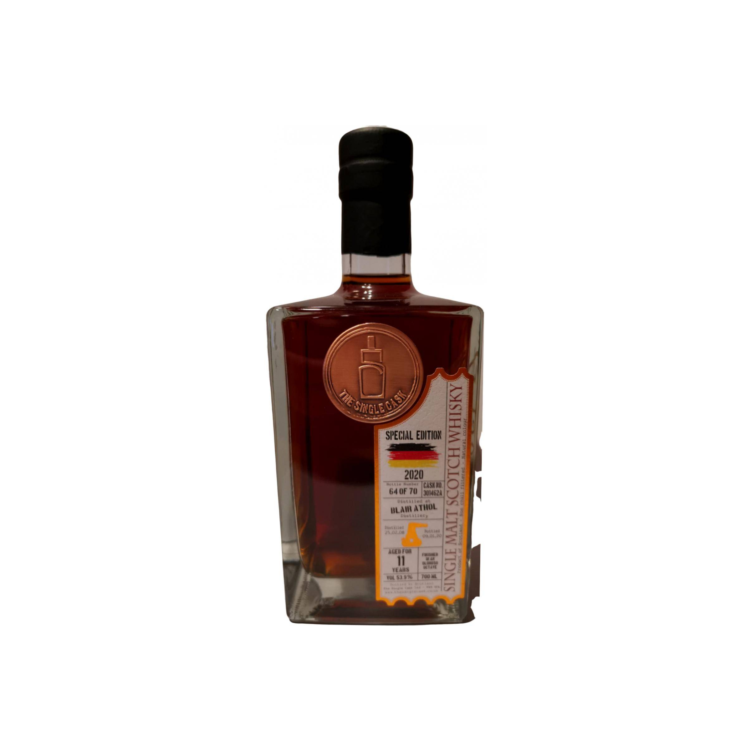 Blair Athol 2008 11 Years Single Malt Whisky