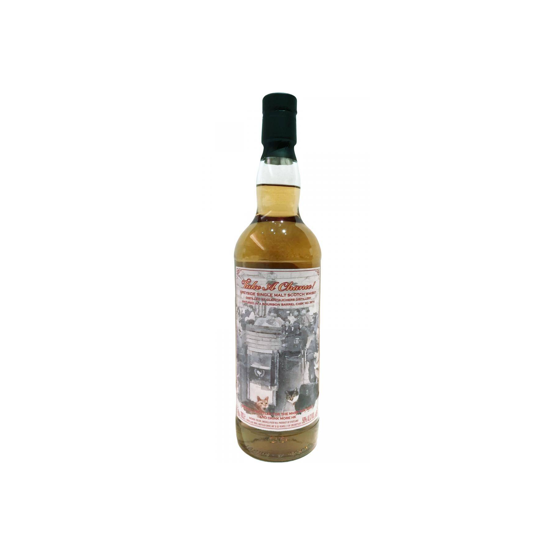 Glentauchers 1996 22 Years Single Malt Whisky