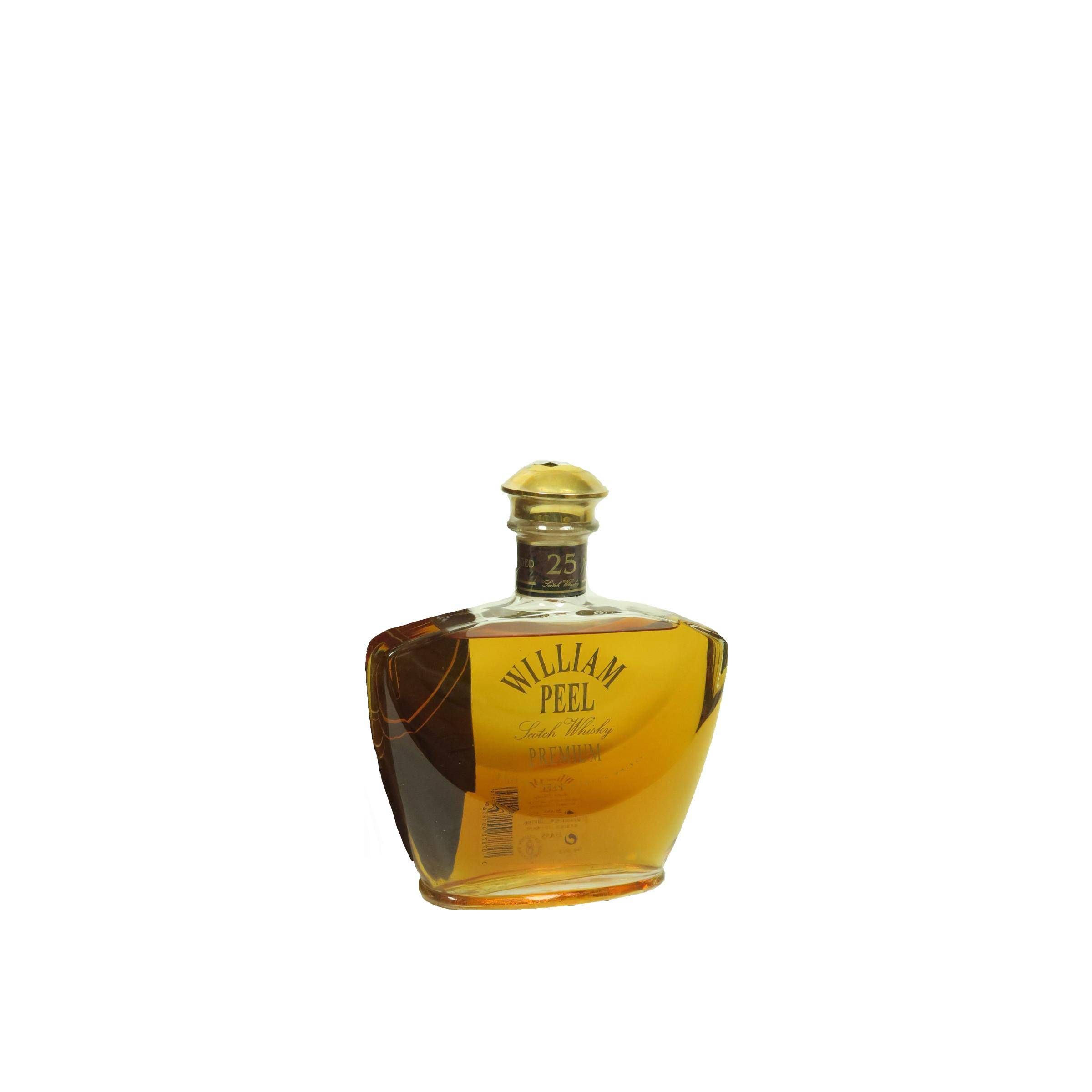 William Peel 25 Years Blended Whisky