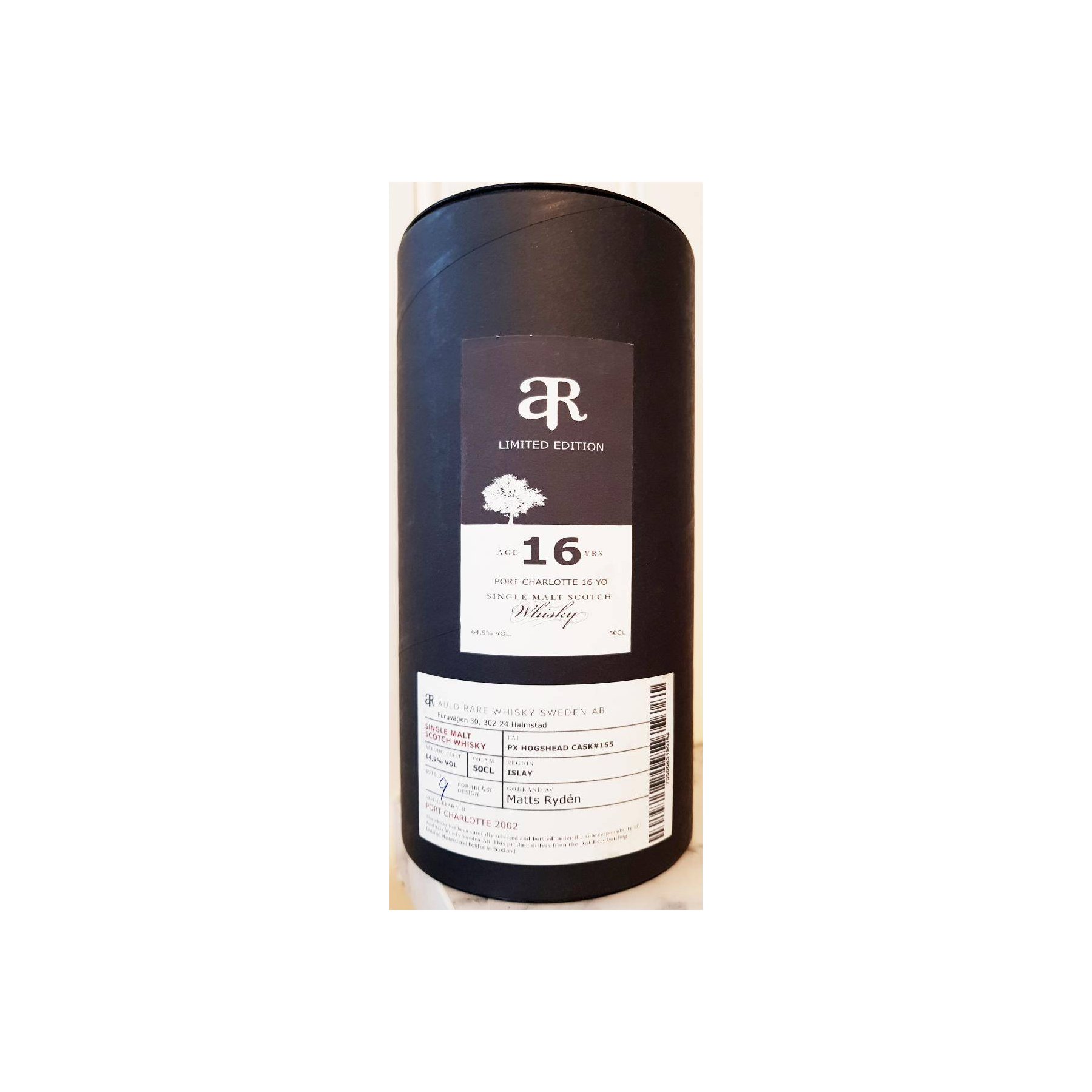 Bruichladdich 2002 16 Years Single Malt Whisky