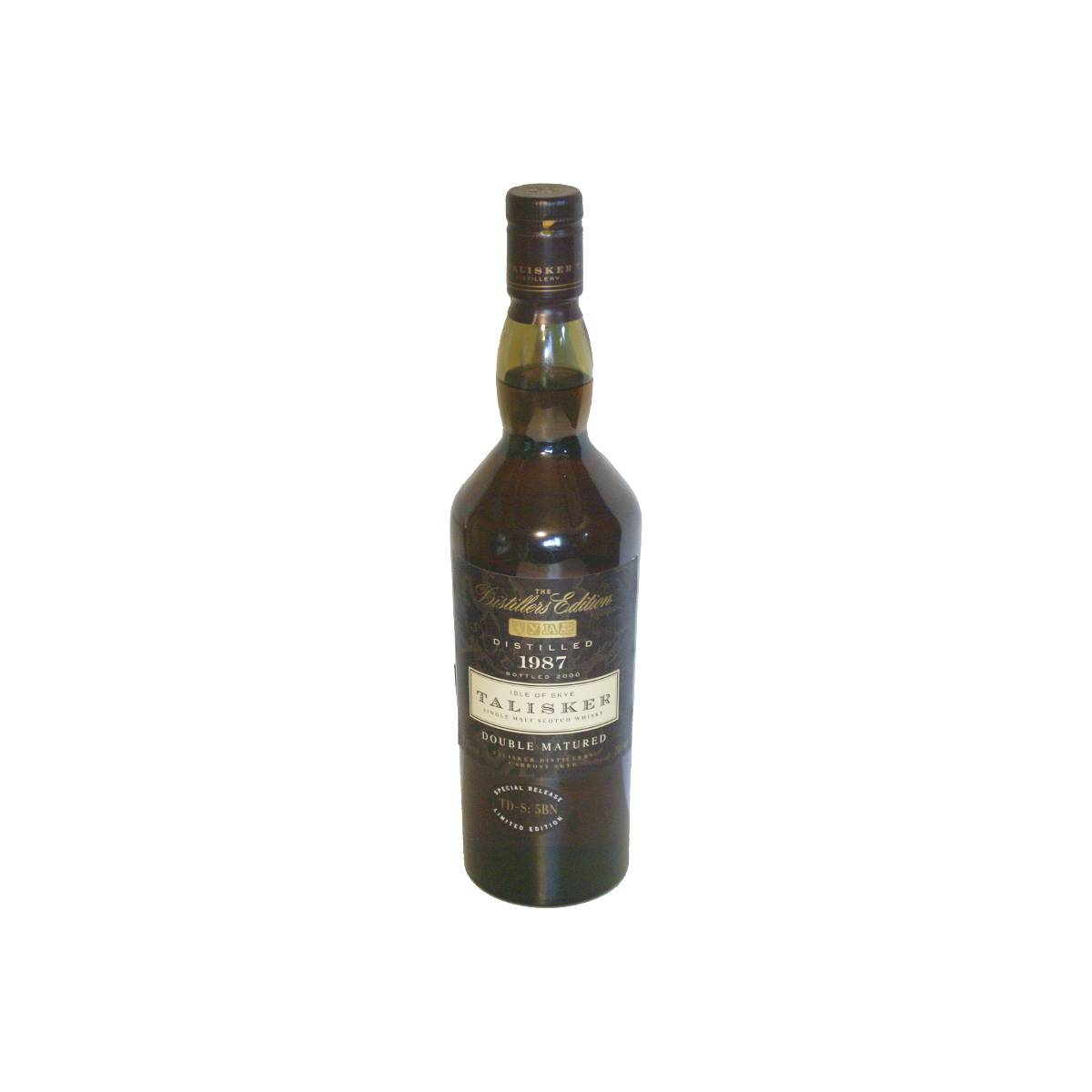 Talisker The Distillers Edition 1987 13 Years Single Malt Whisky