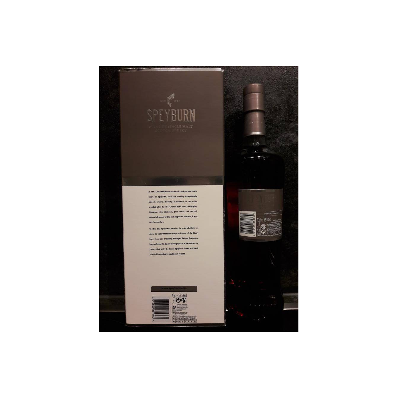 Spey Single Cask 2004 14 Years Single Malt Whisky 3