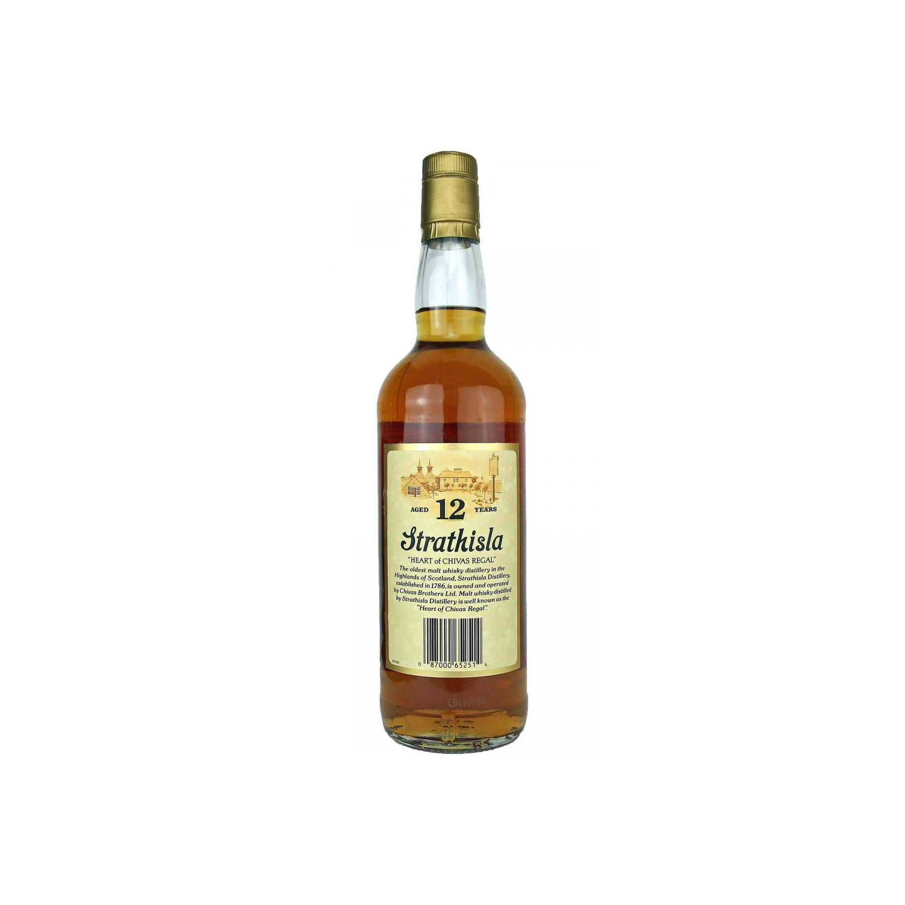 Strathisla 12 Years Single Malt Whisky 2