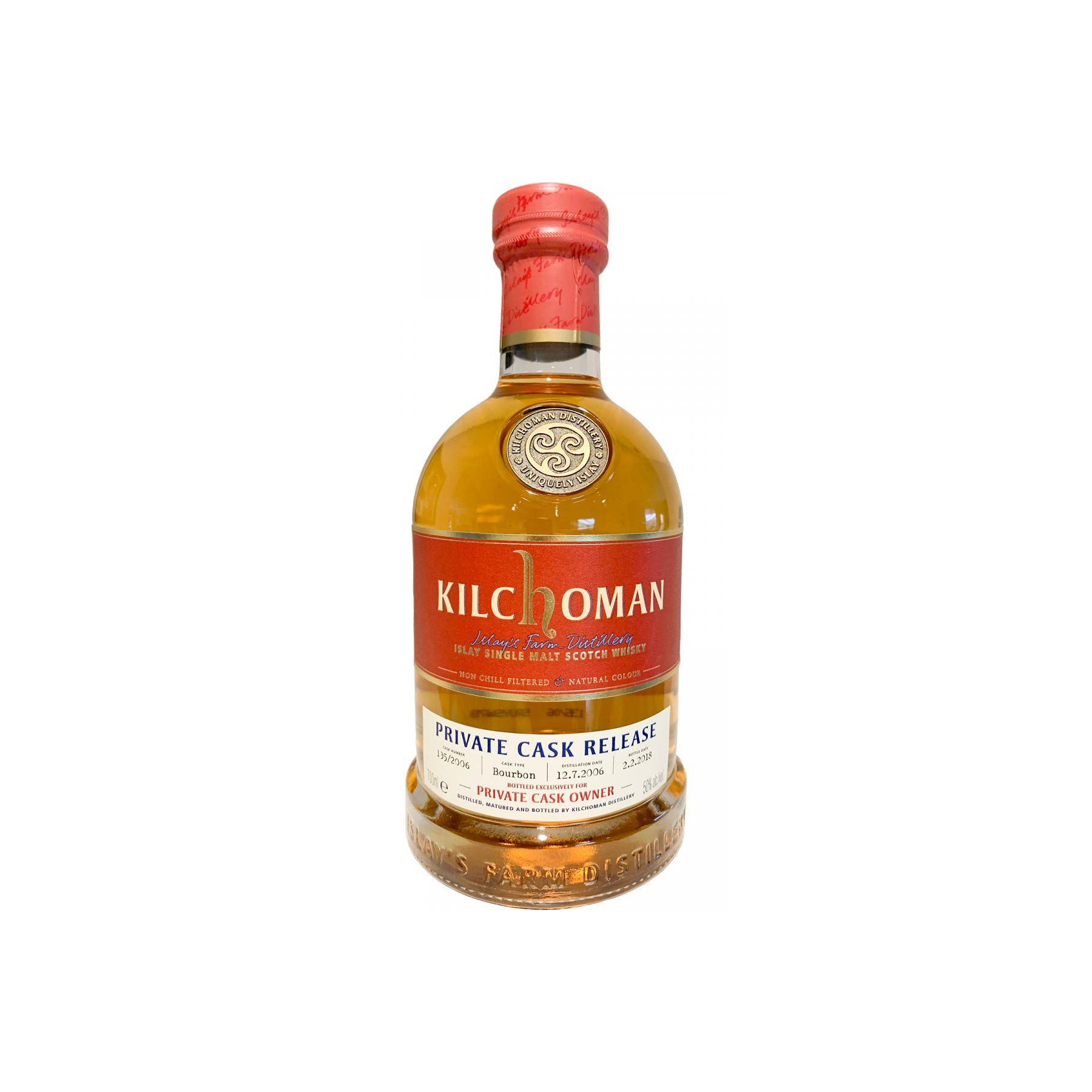 Kilchoman 2006 11 Years Single Malt Whisky