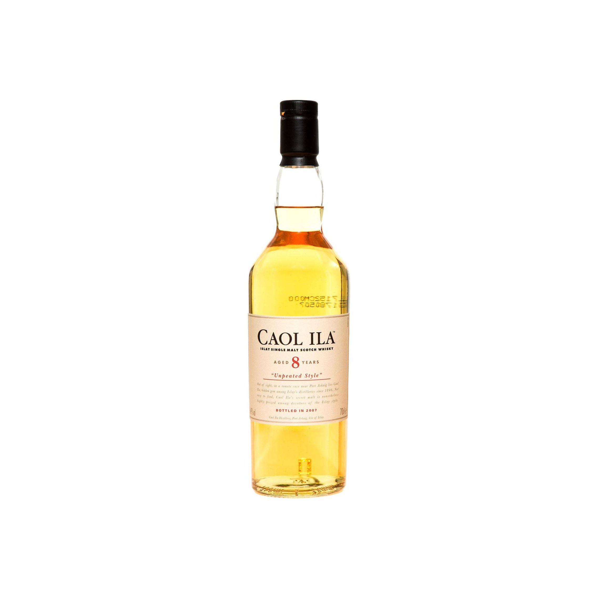 Caol Ila 8 Years Single Malt Whisky