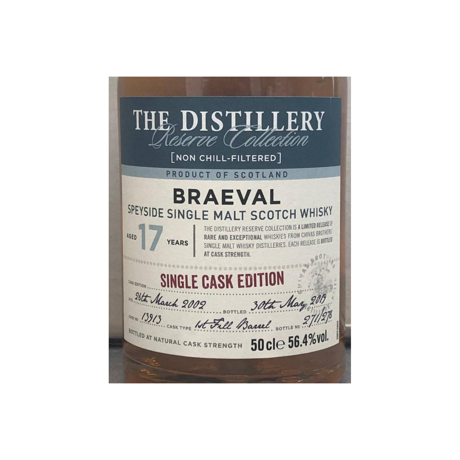 Braeval 2002 17 Years Single Malt Whisky 3