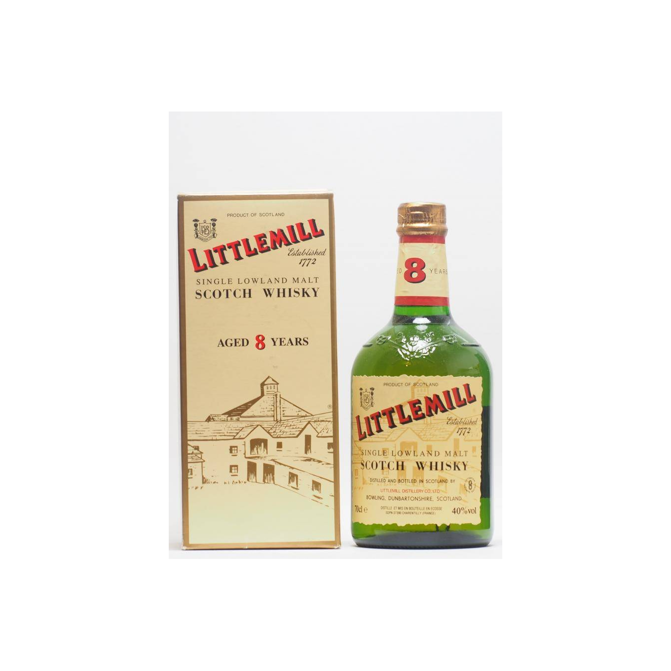 Littlemill 8 Years Single Malt Whisky 2