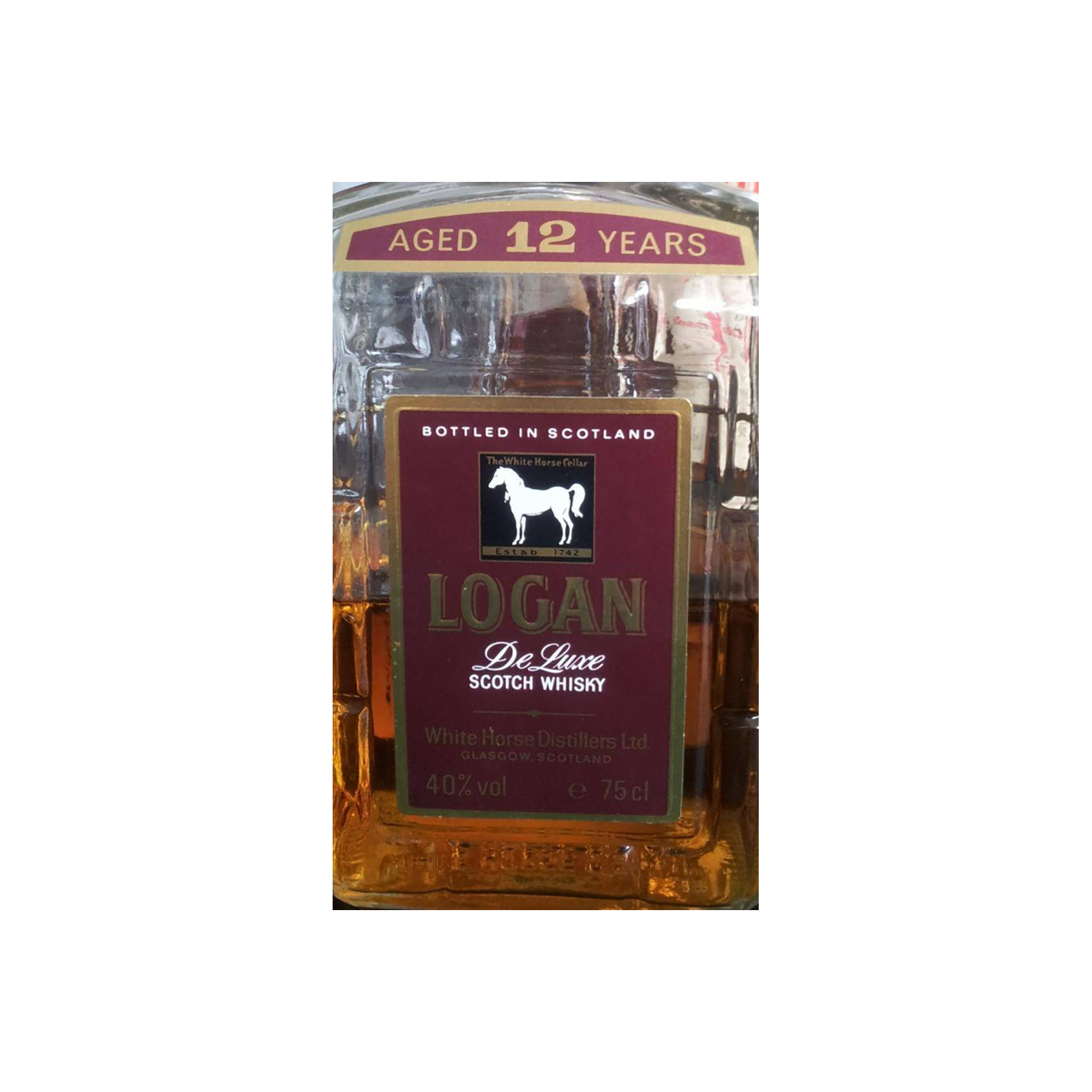 White Horse 12 Years Blended Whisky